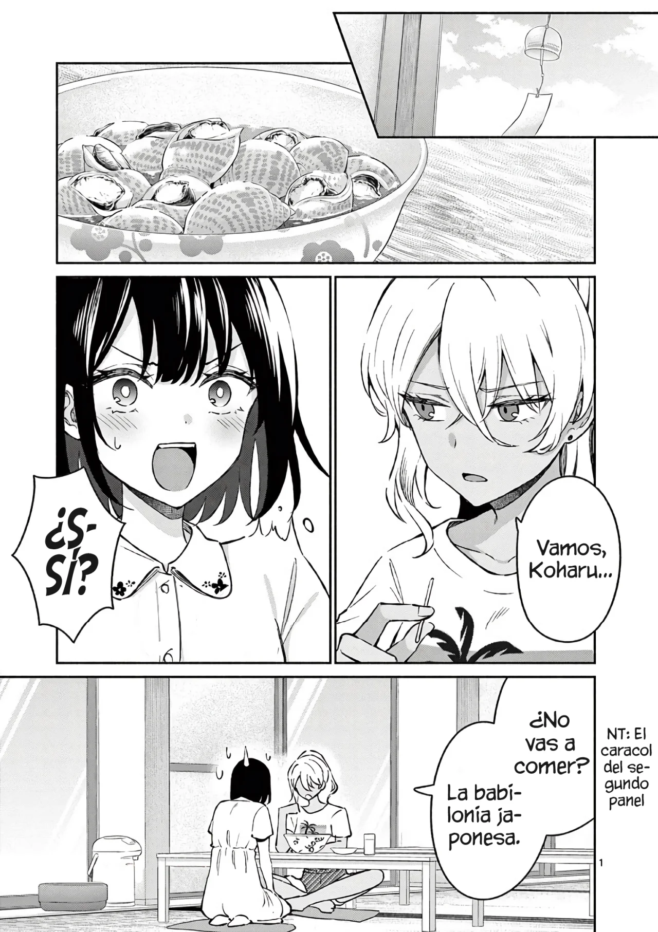 Página 3 del Manga