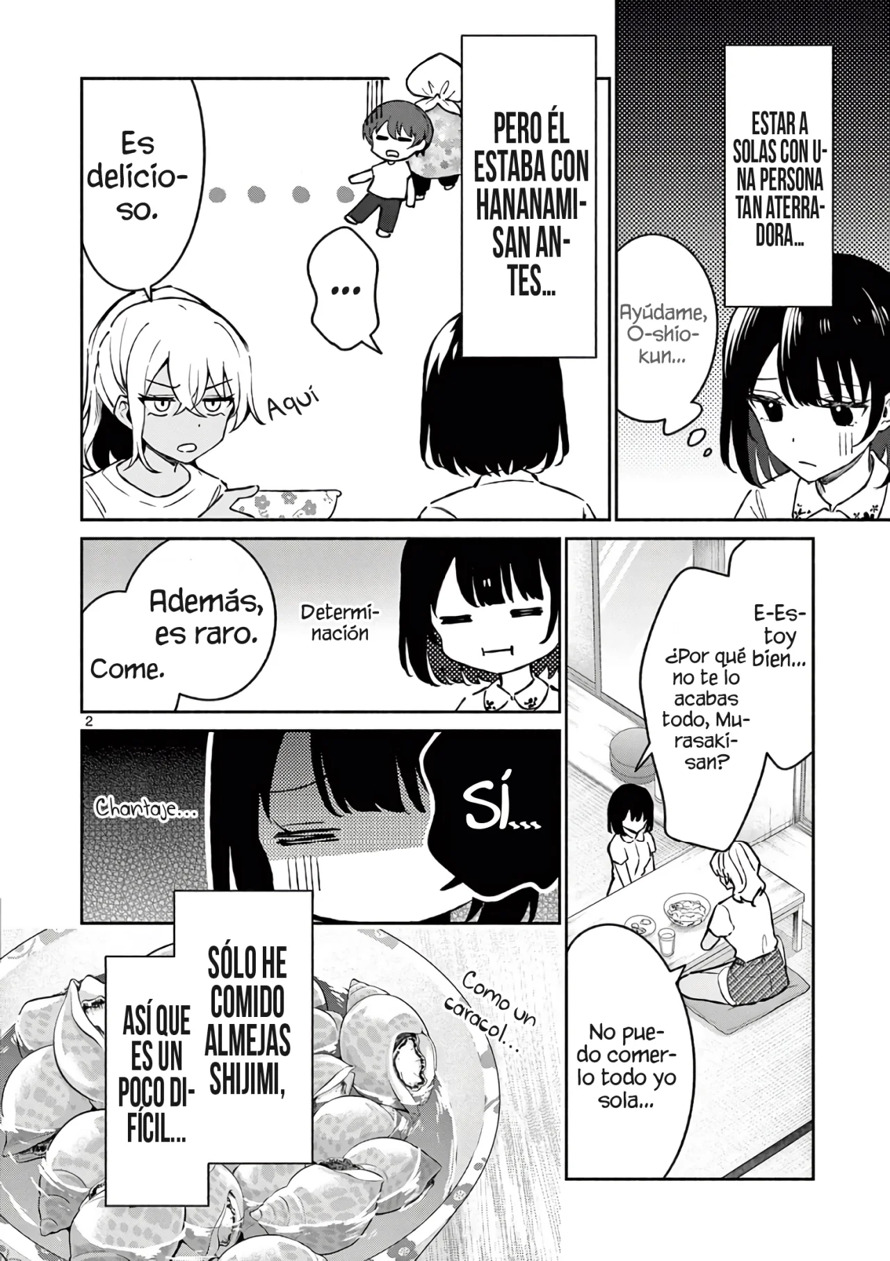 Página 4 del Manga
