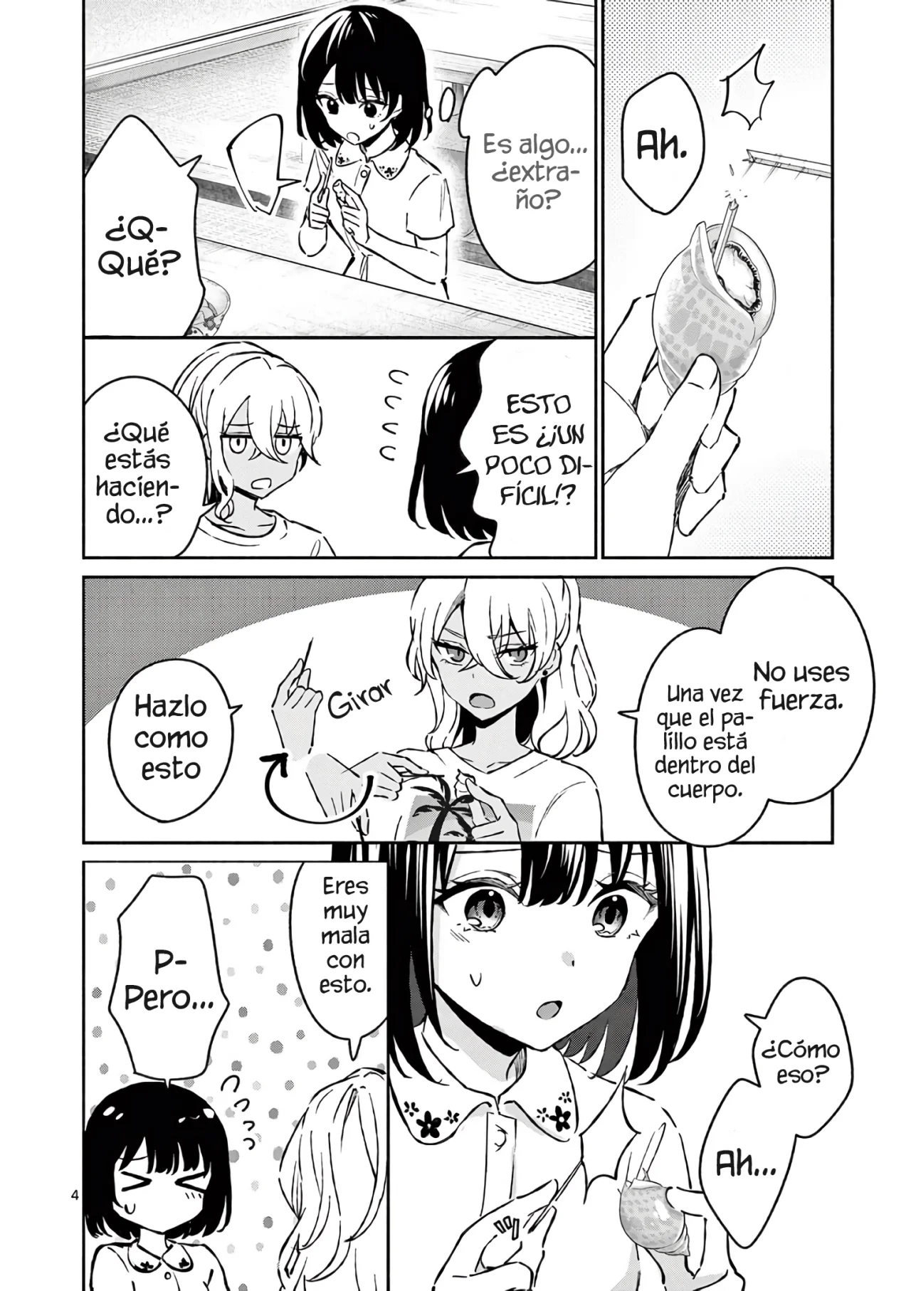 Página 6 del Manga