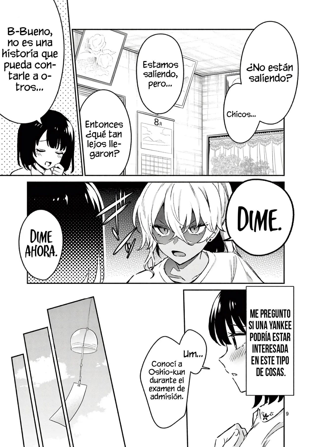 Página 11 del Manga