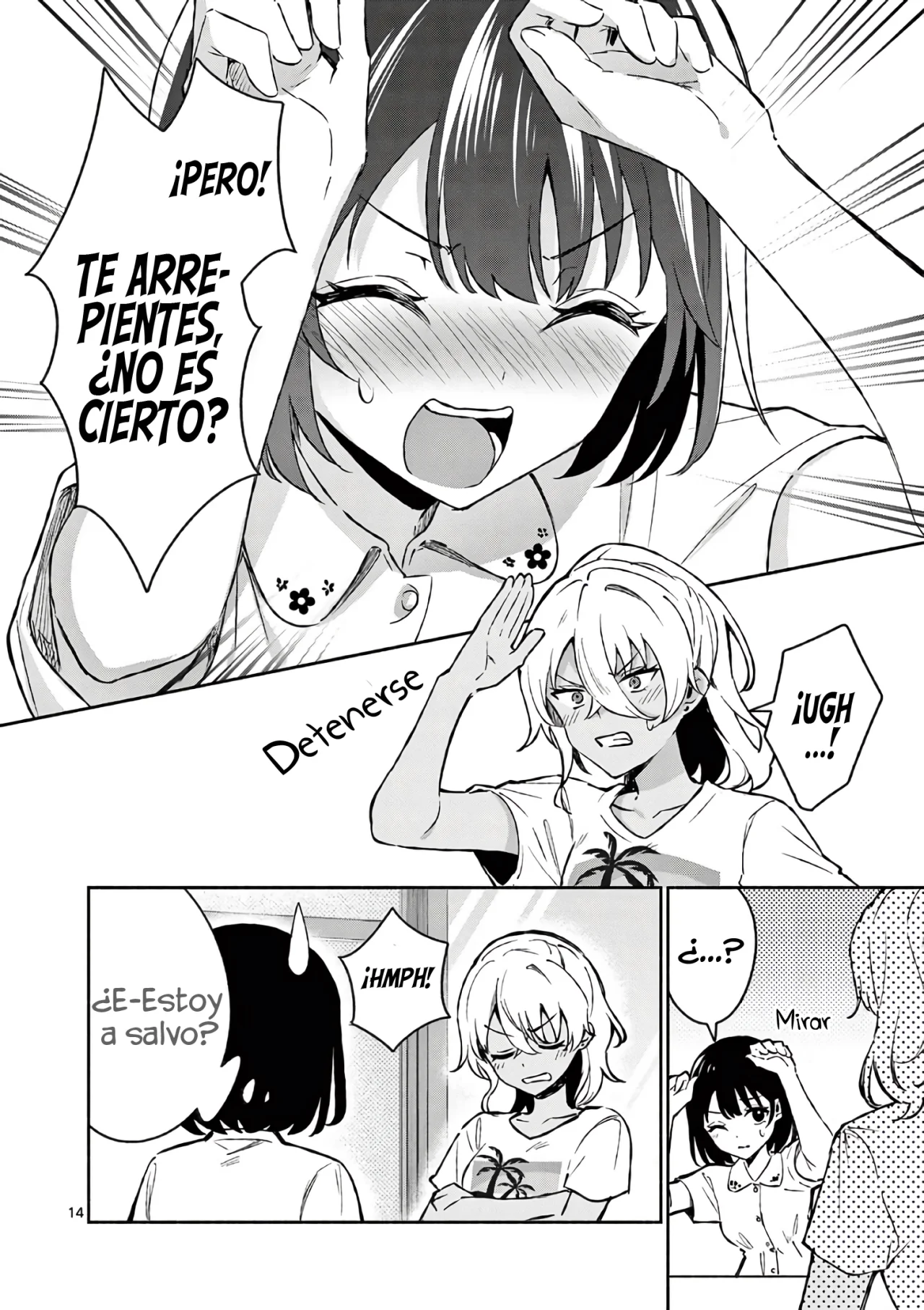 Página 16 del Manga