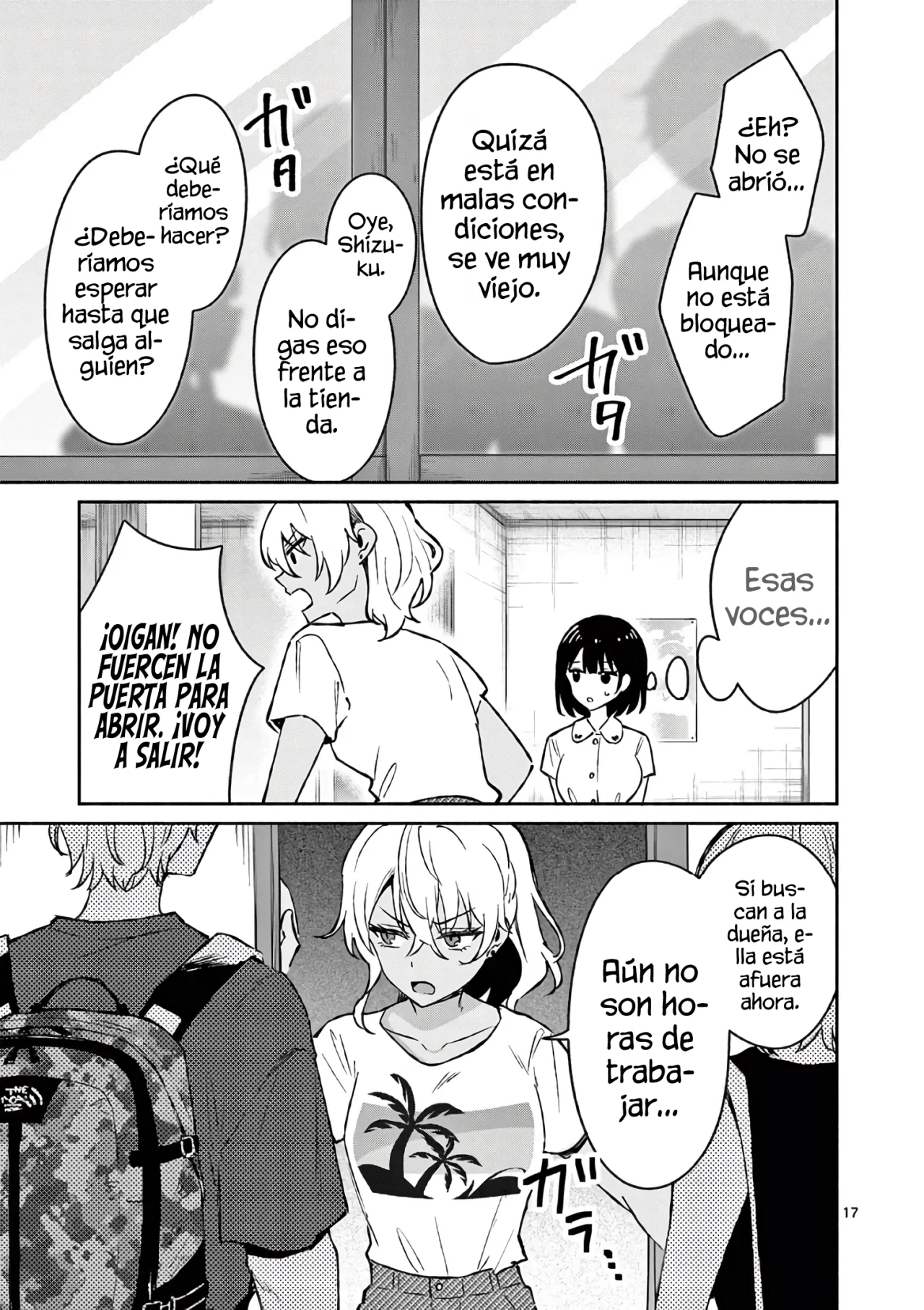 Página 19 del Manga