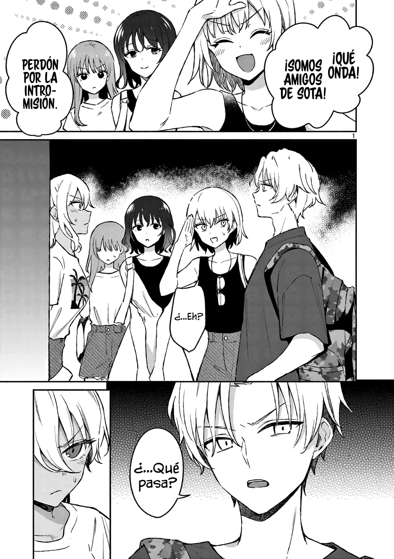 Página 3 del Manga