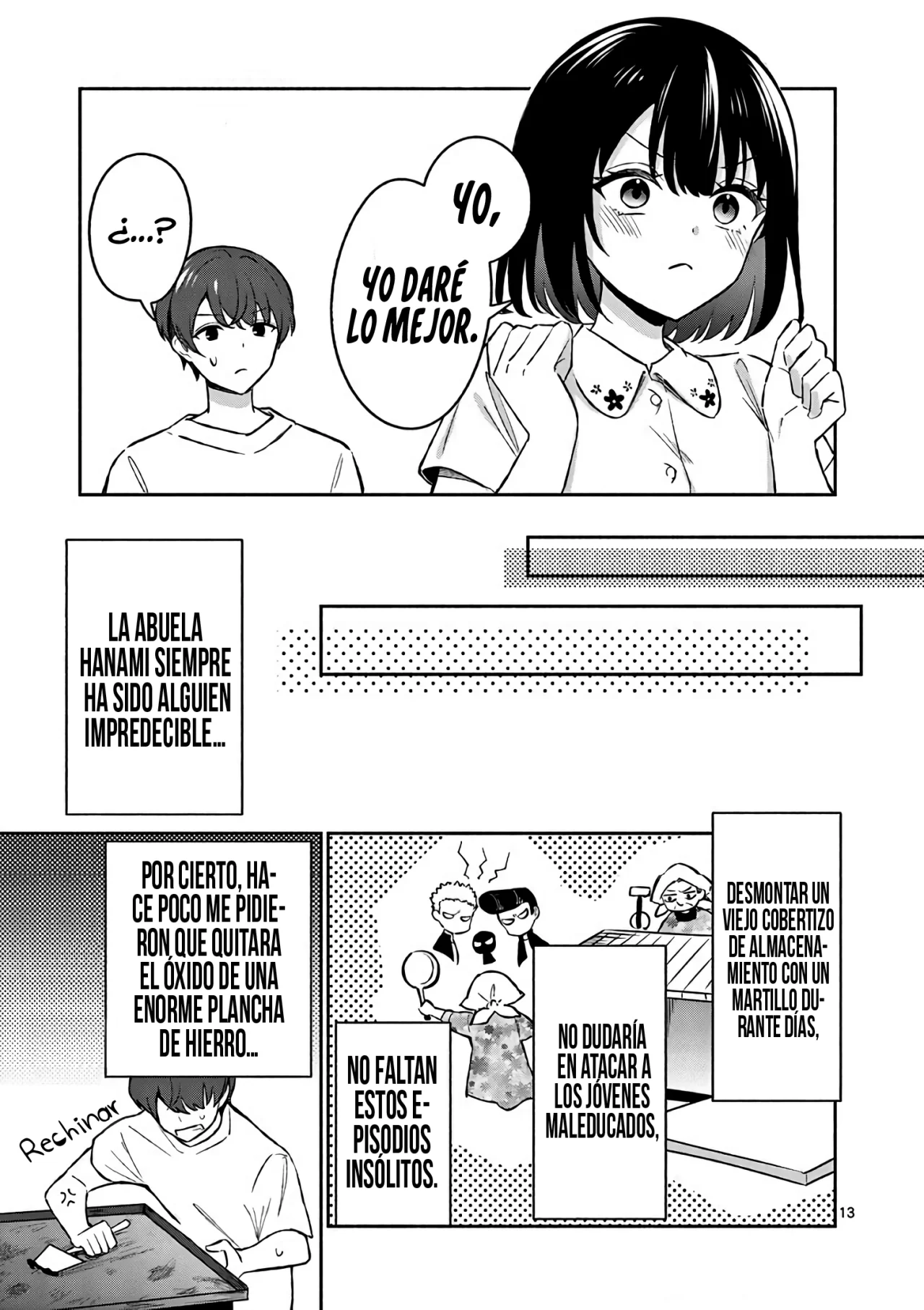 Página 15 del Manga