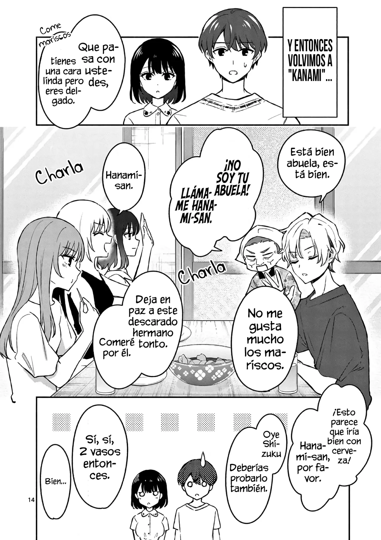 Página 16 del Manga