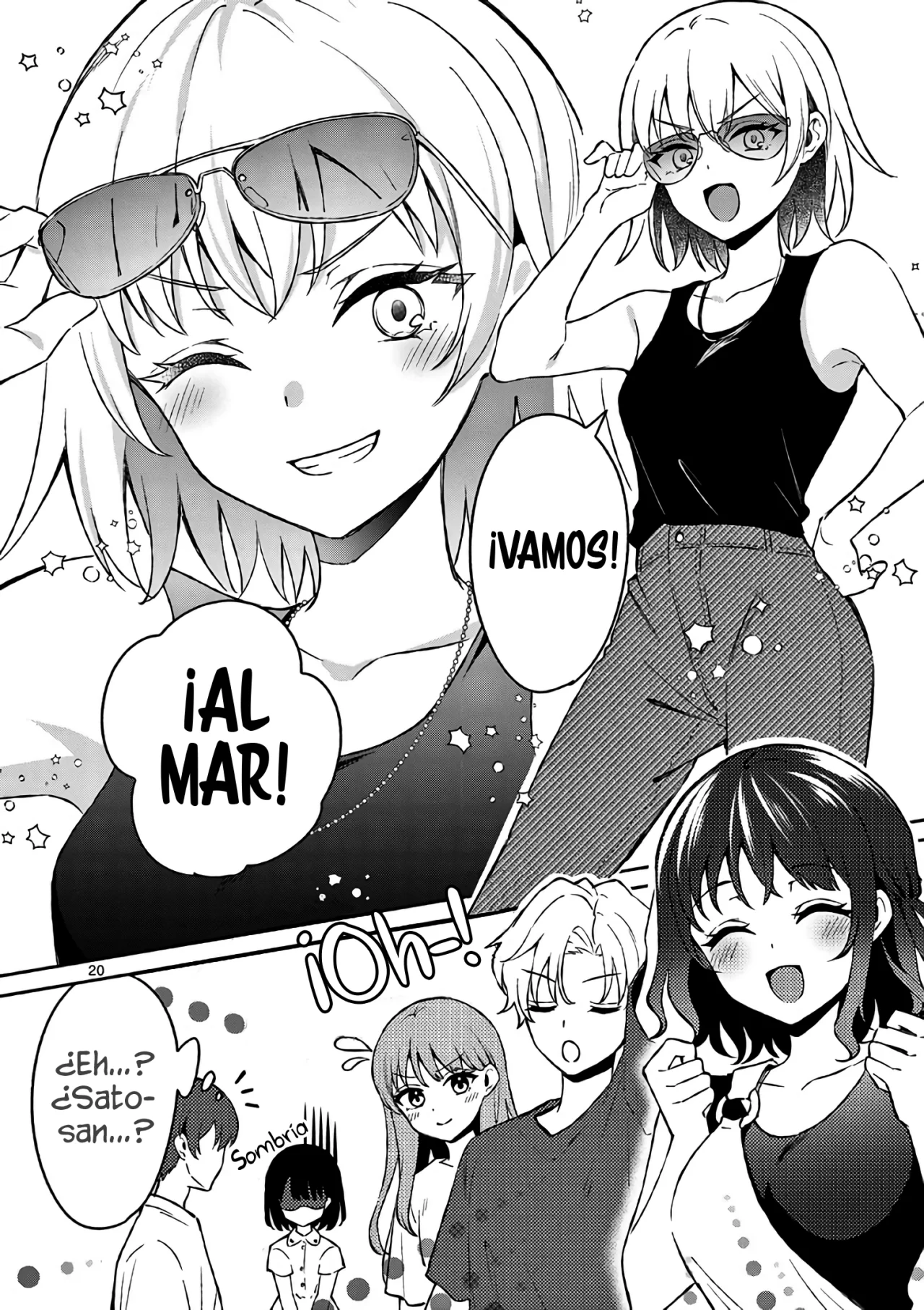 Página 22 del Manga