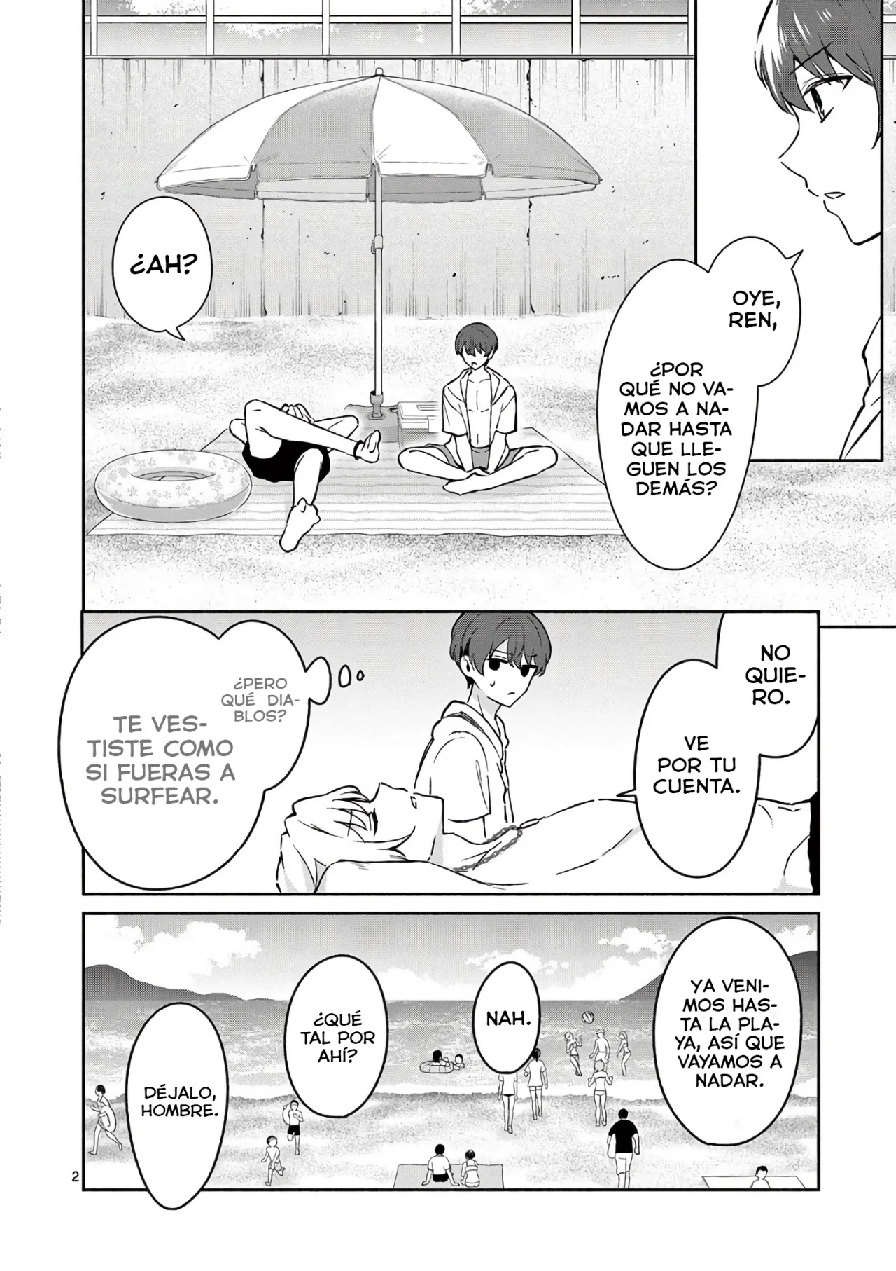 Página 4 del Manga
