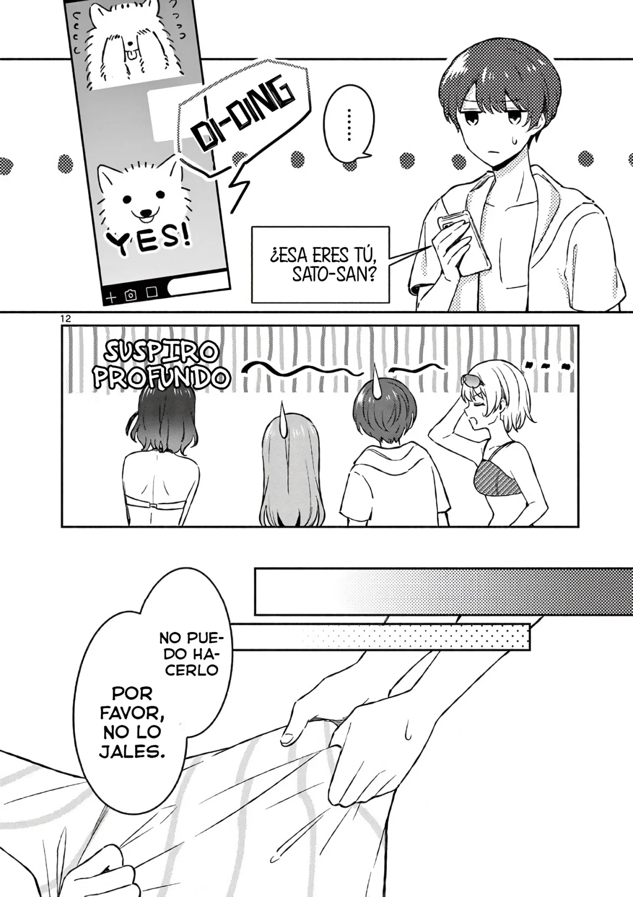 Página 14 del Manga
