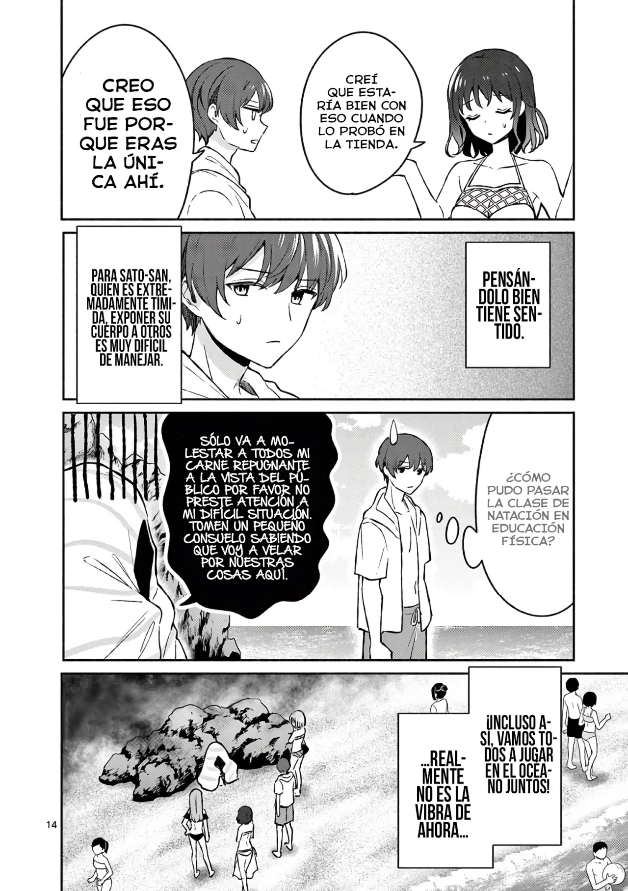 Página 16 del Manga