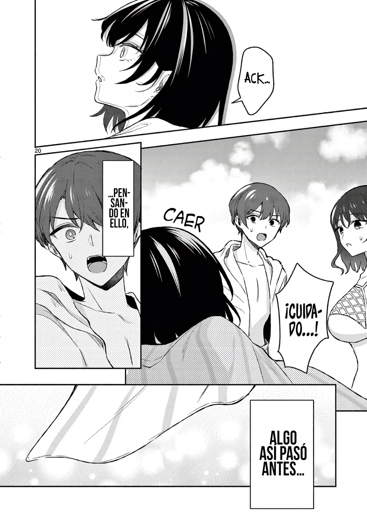 Página 22 del Manga