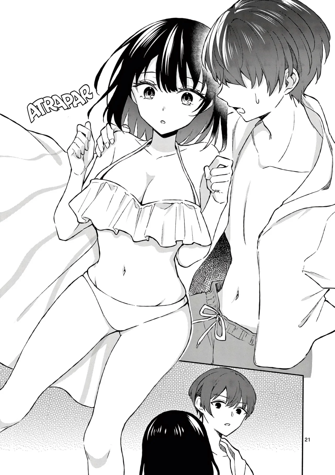 Página 23 del Manga