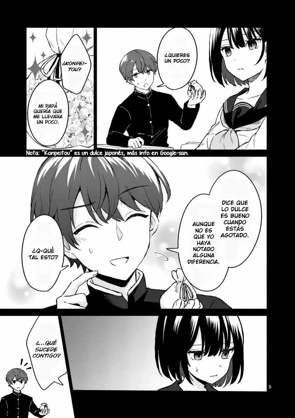 Página 6 del Manga