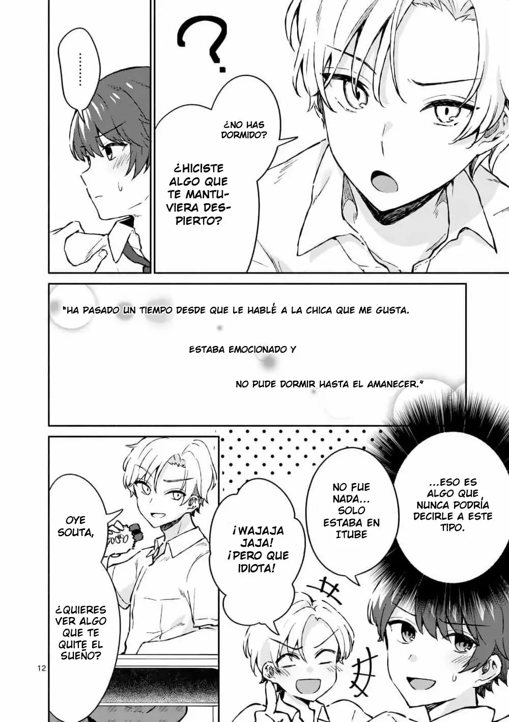 Página 13 del Manga