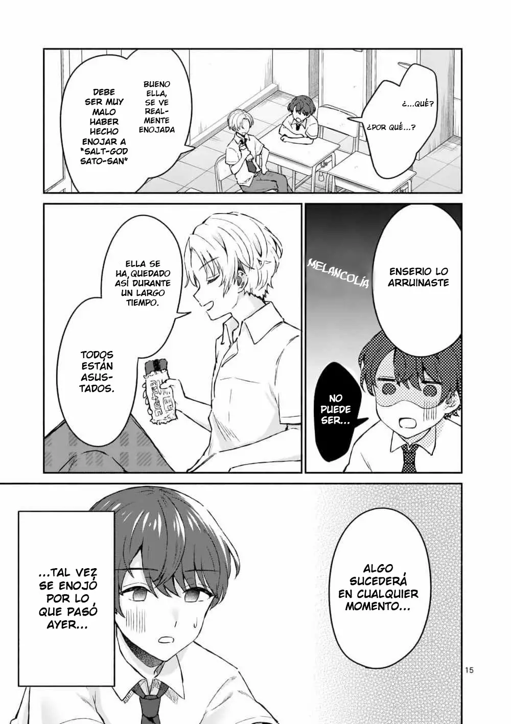 Página 16 del Manga