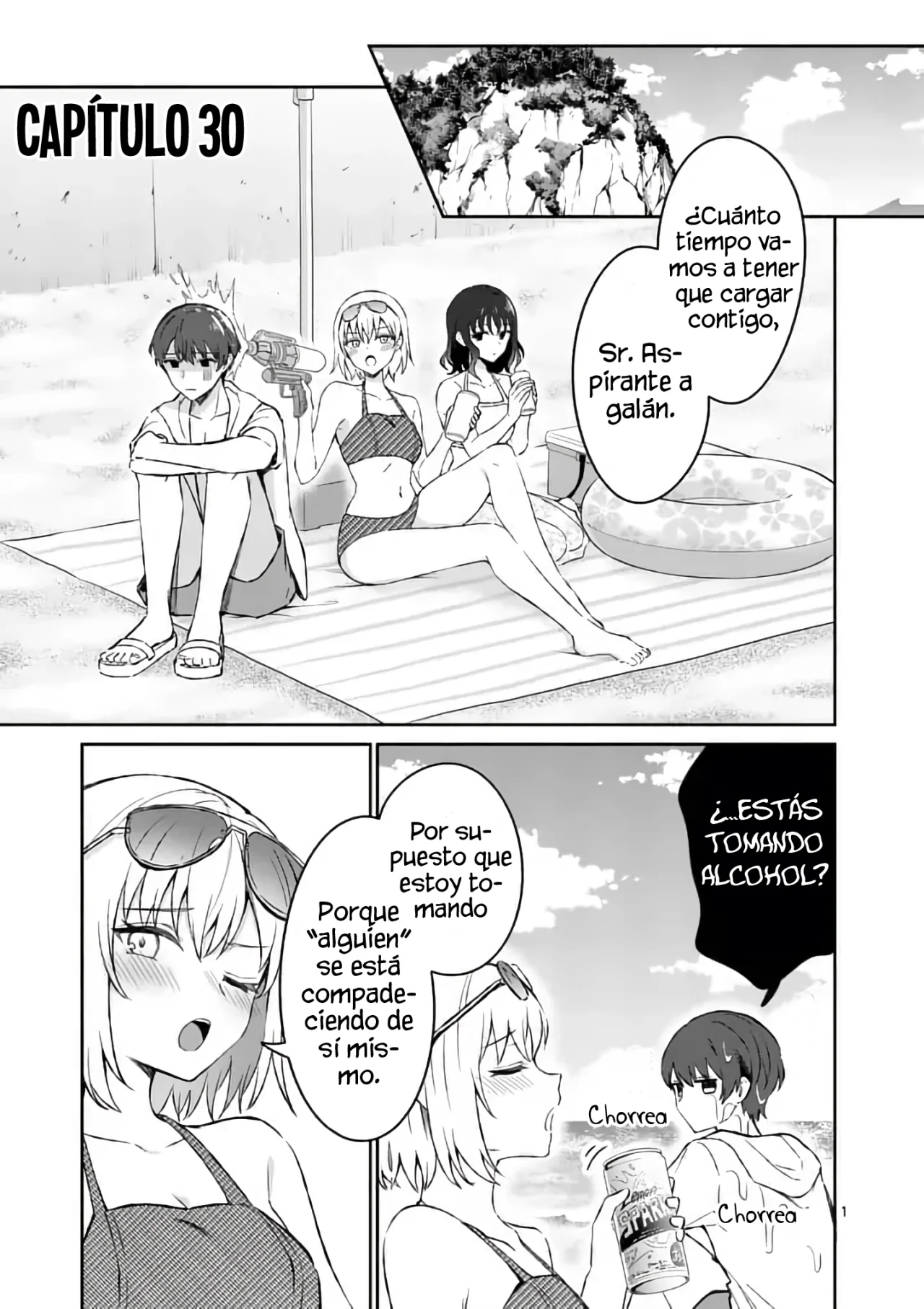 Página 3 del Manga