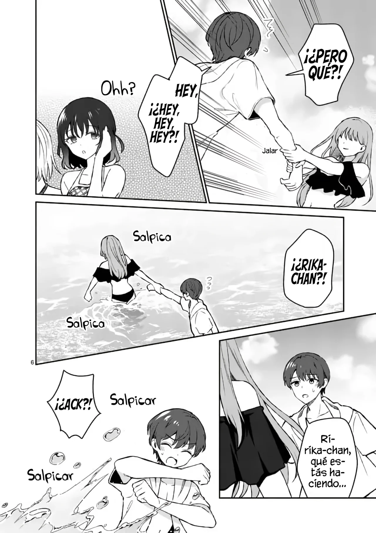 Página 8 del Manga