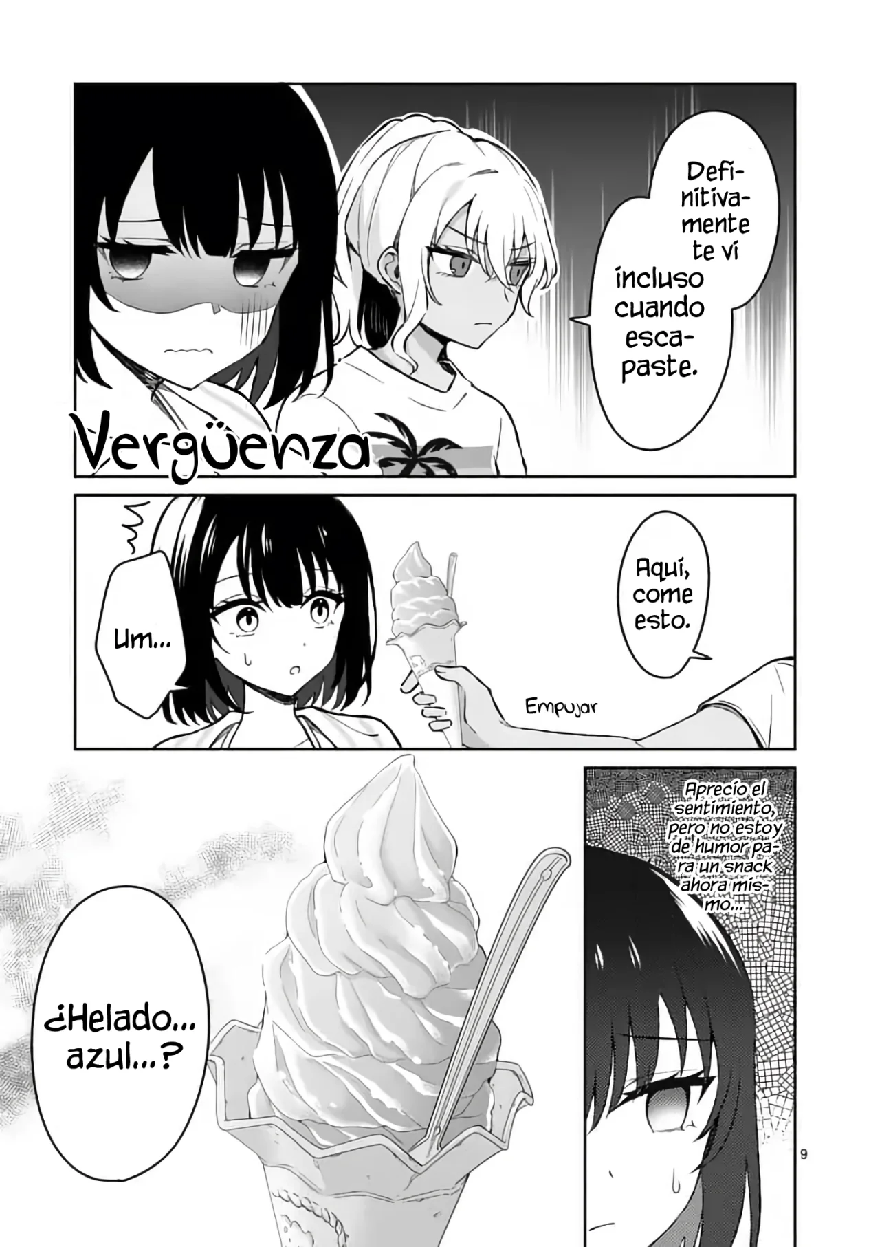 Página 11 del Manga