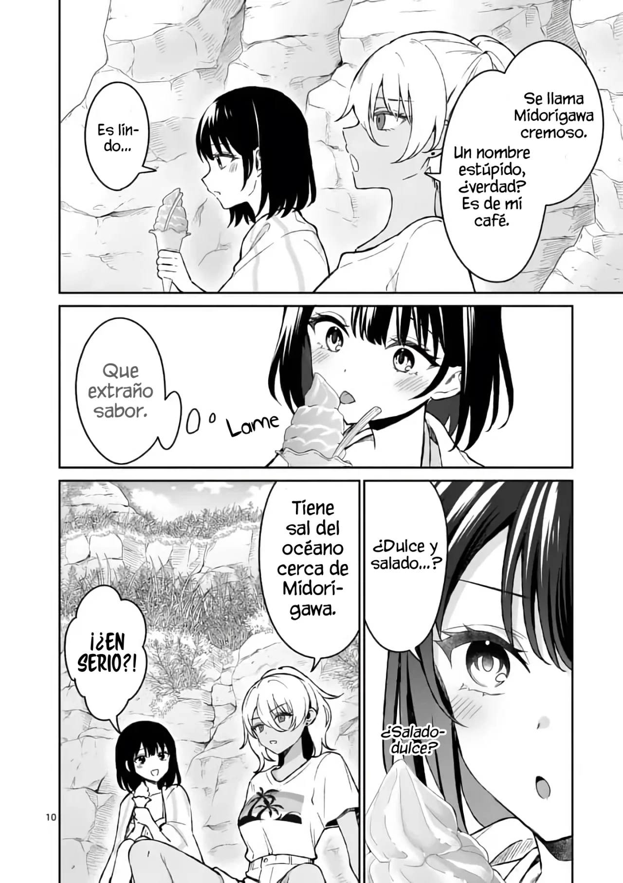 Página 12 del Manga