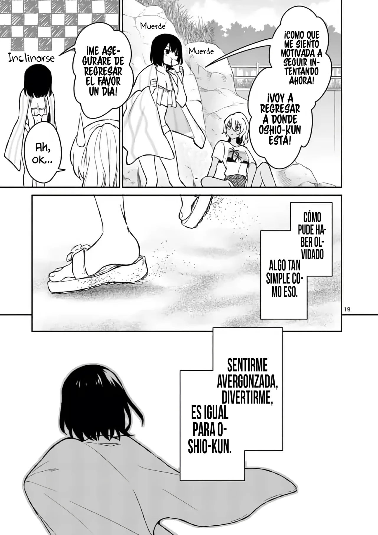 Página 21 del Manga