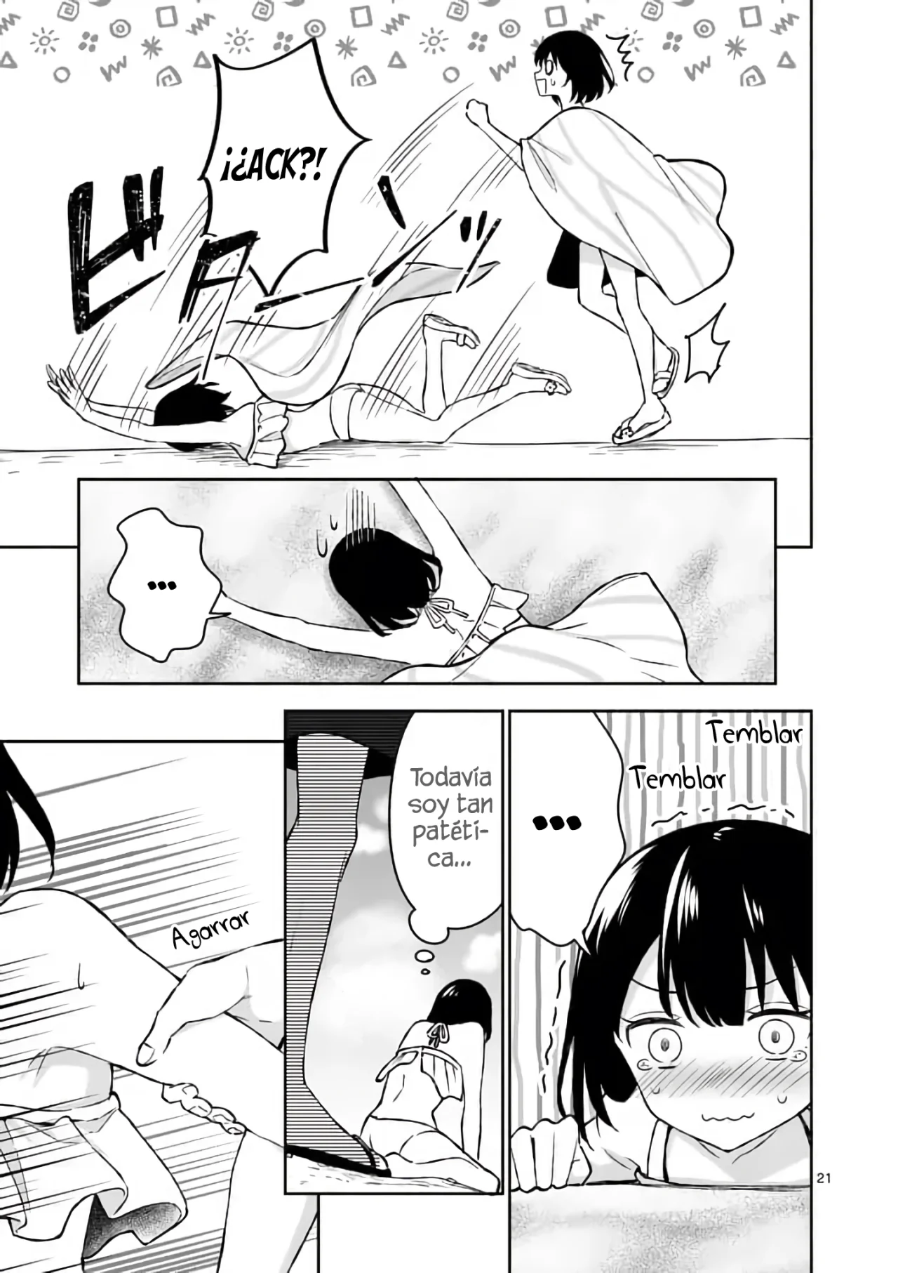 Página 23 del Manga