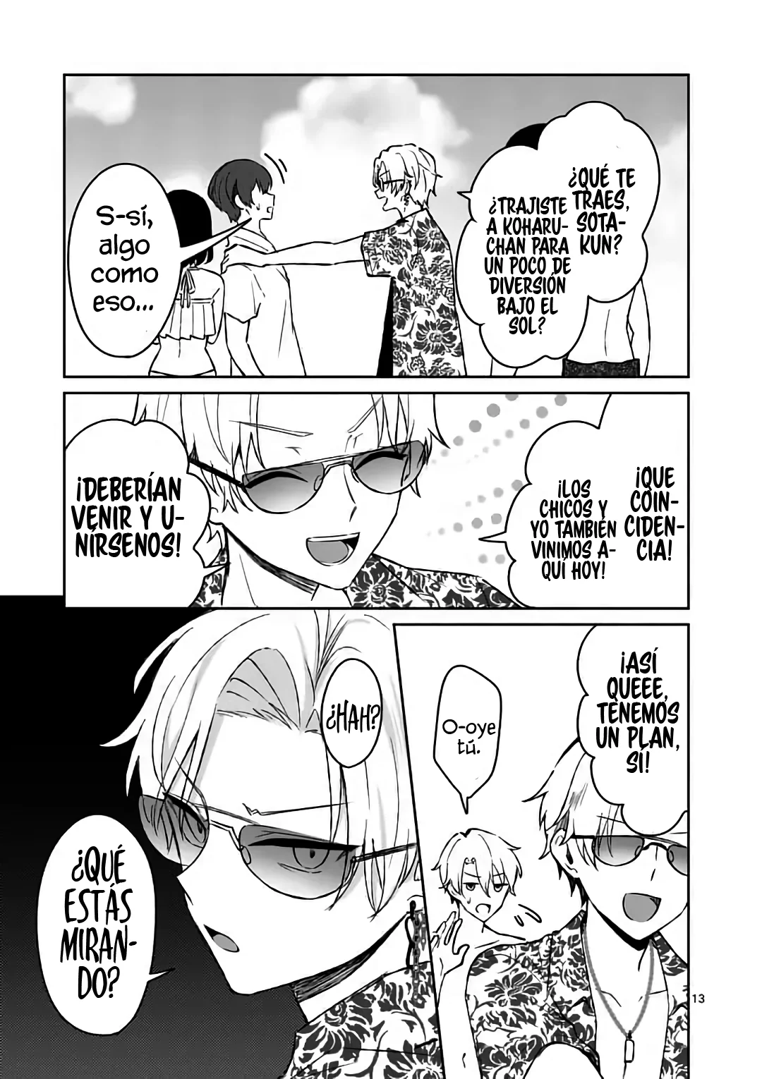 Página 15 del Manga