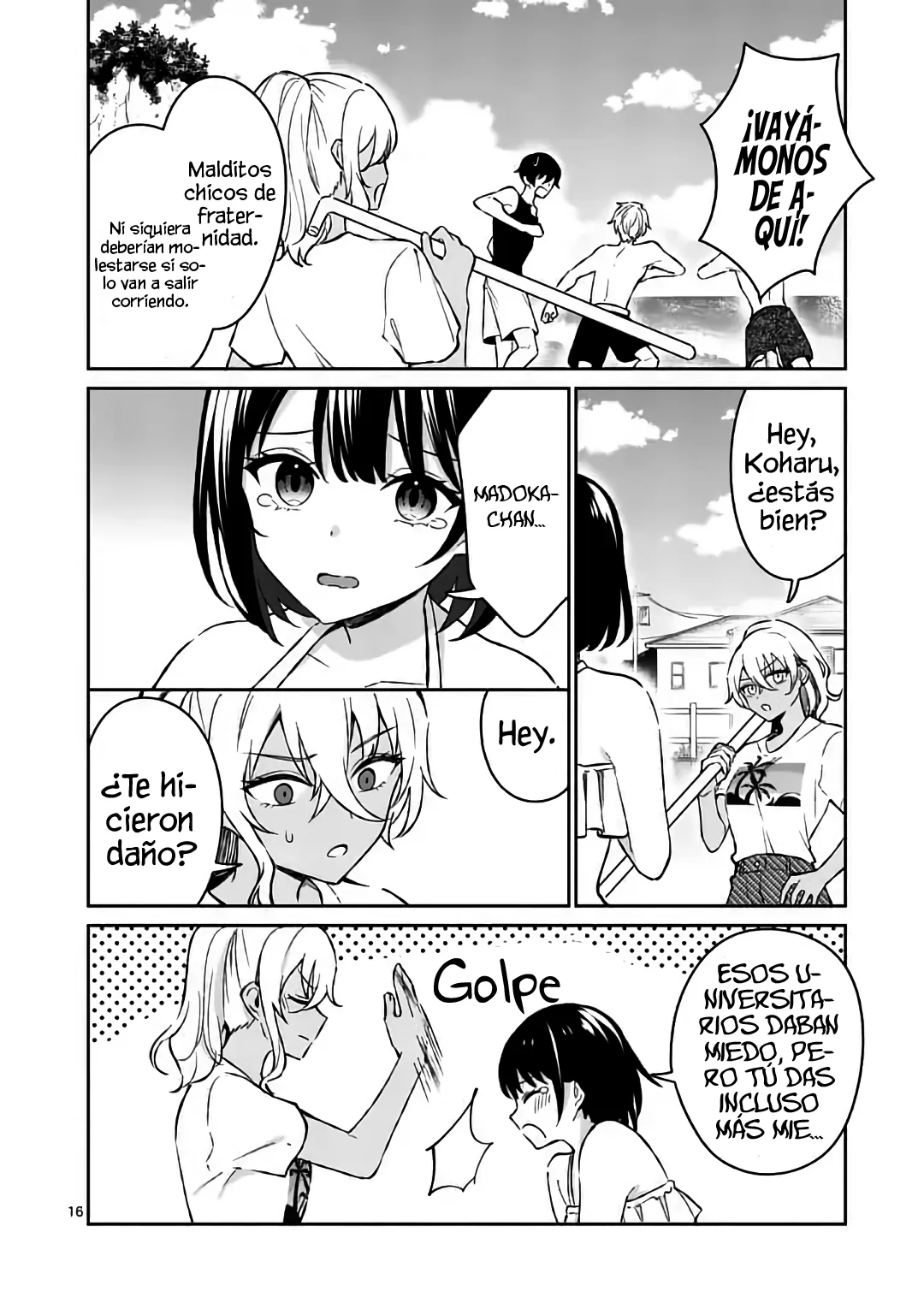 Página 18 del Manga