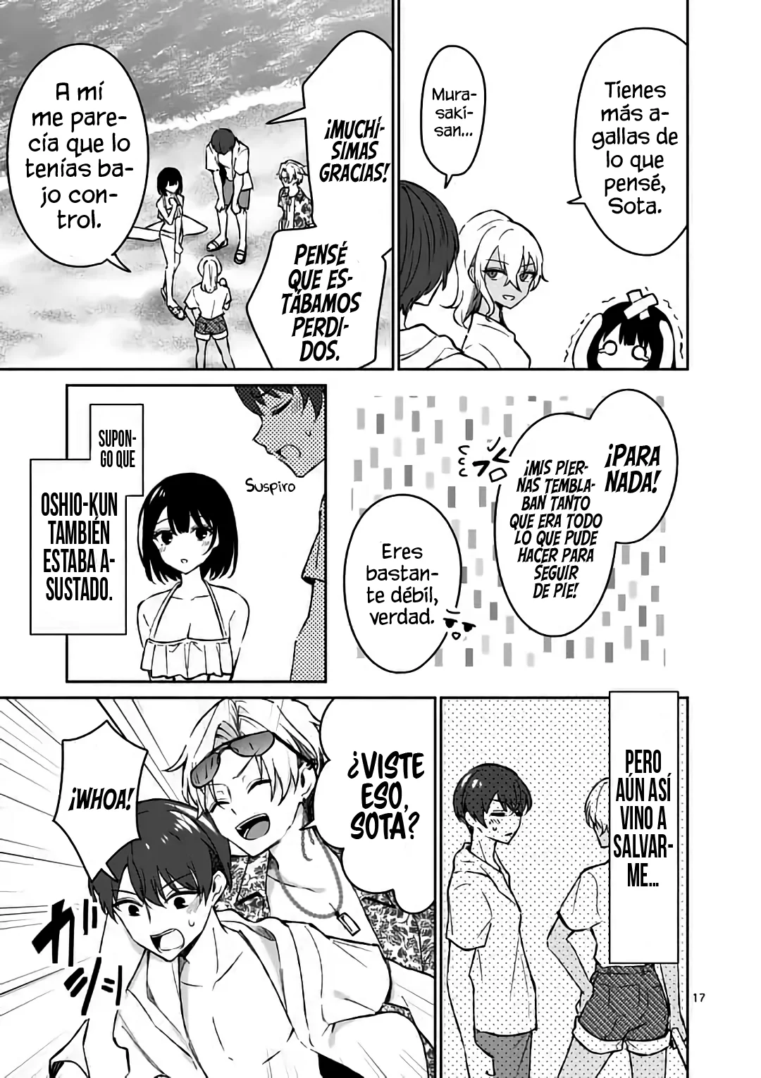 Página 19 del Manga