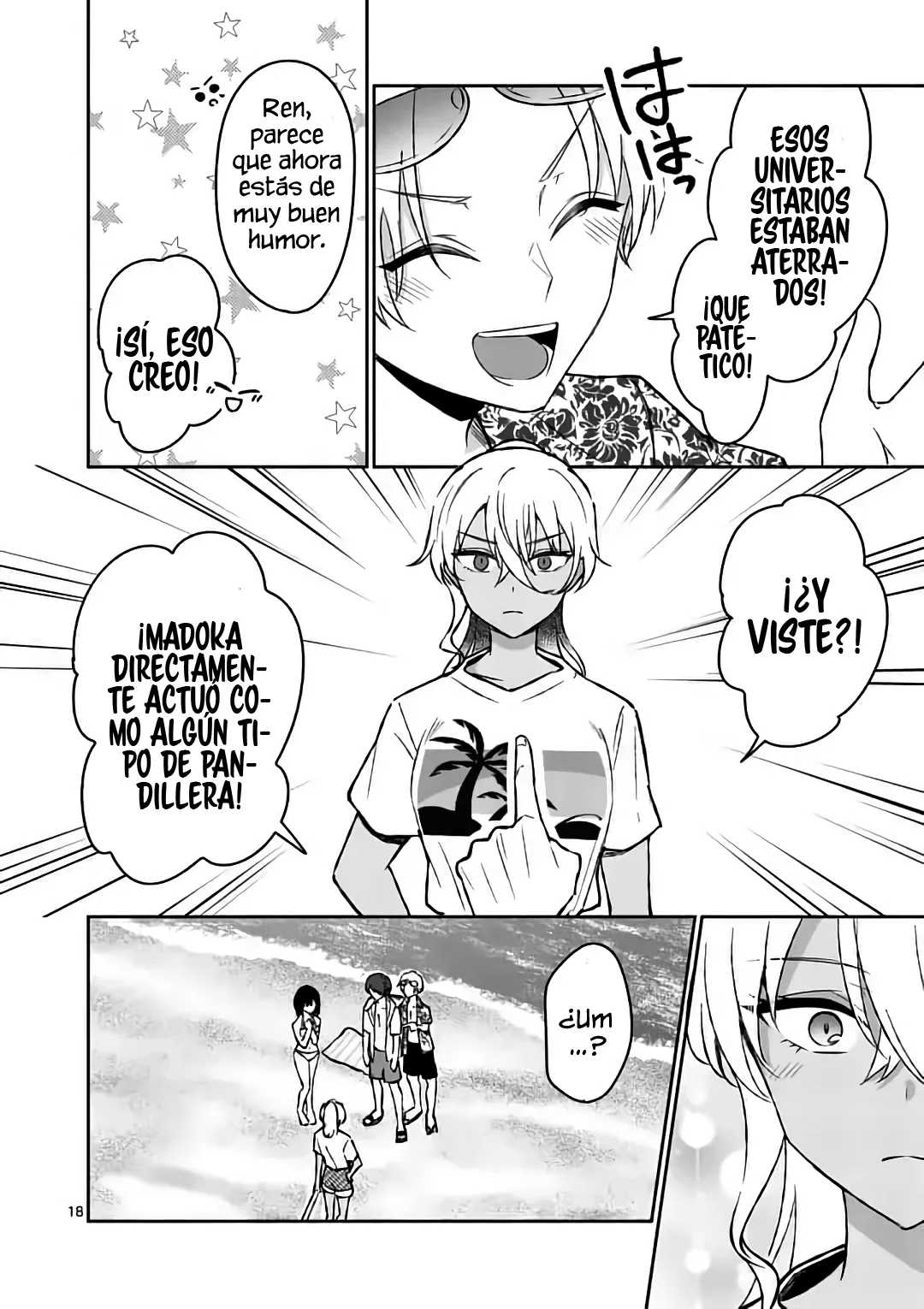 Página 20 del Manga