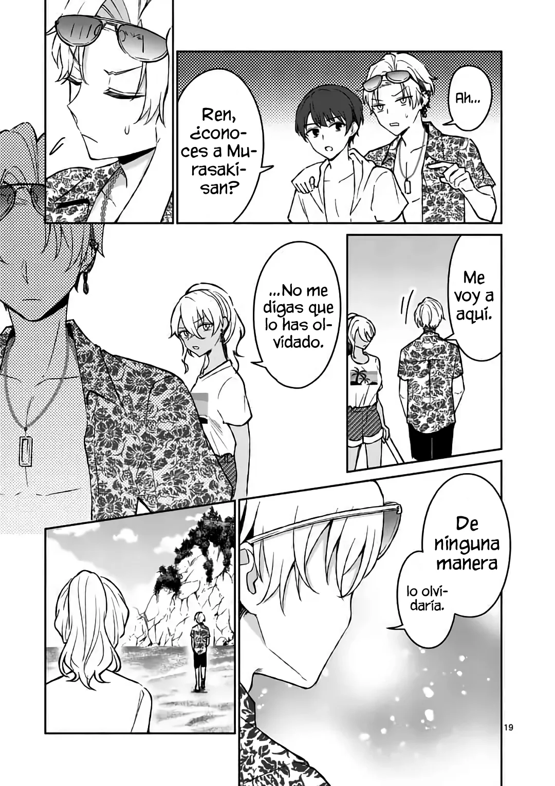Página 21 del Manga