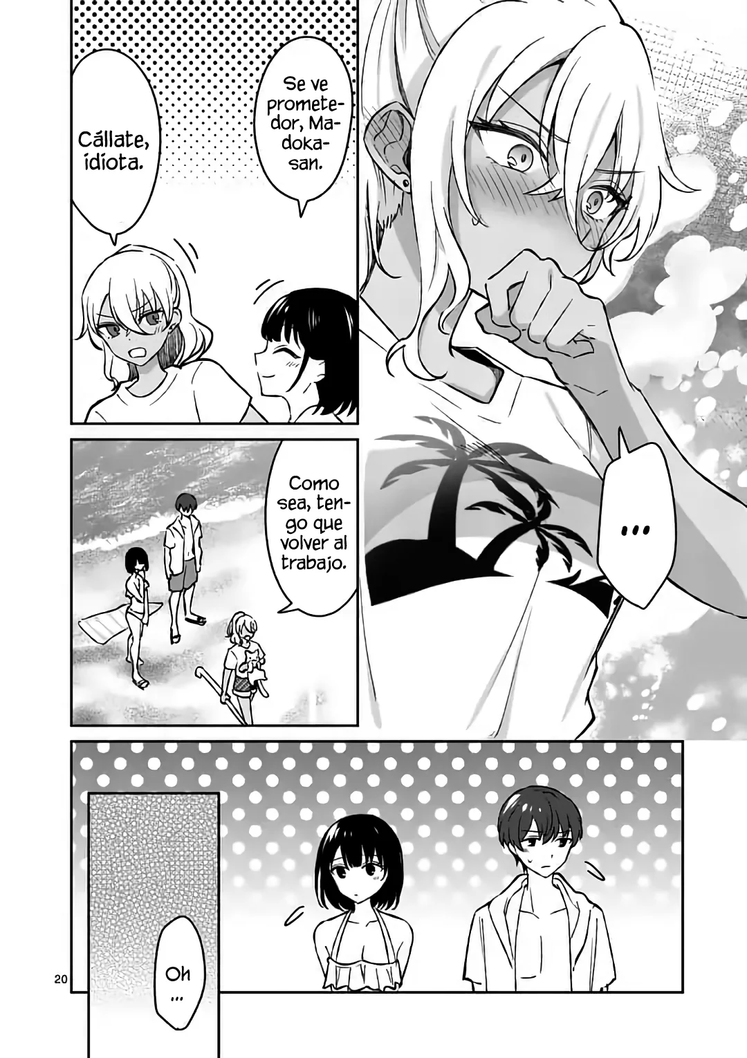 Página 22 del Manga