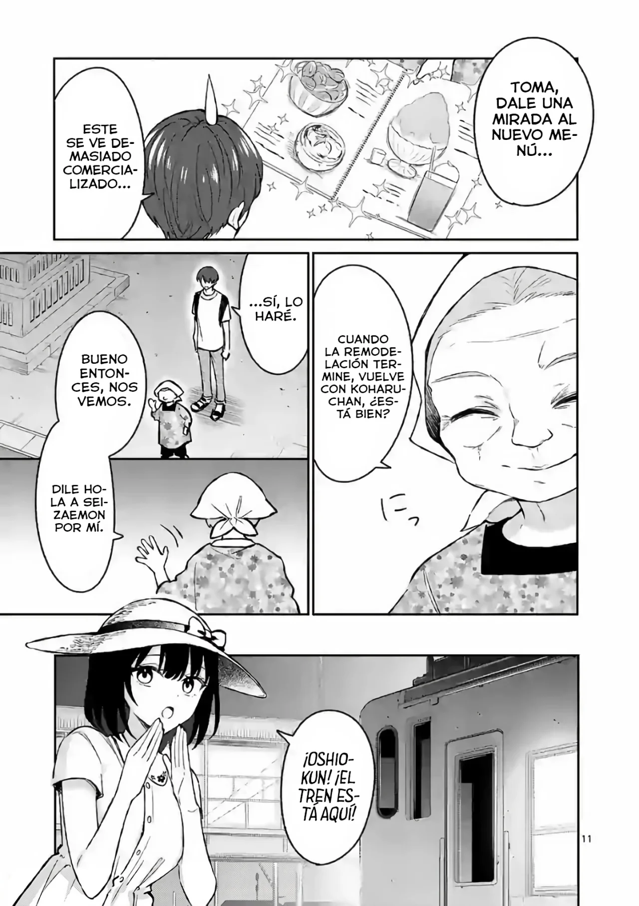 Página 13 del Manga