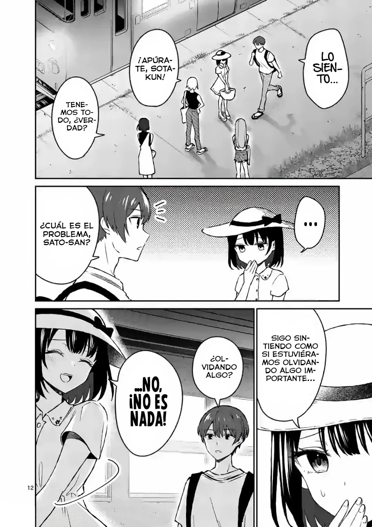 Página 14 del Manga