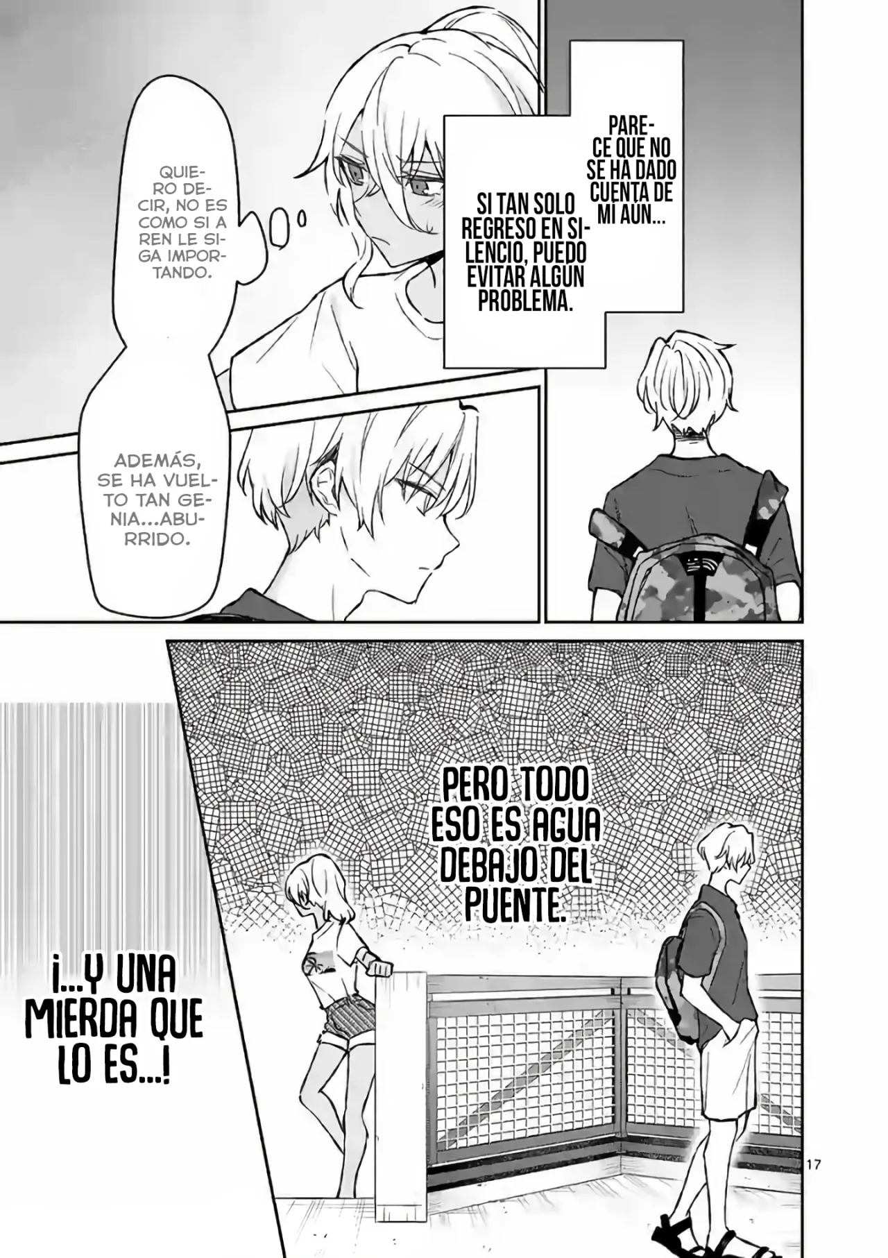 Página 19 del Manga