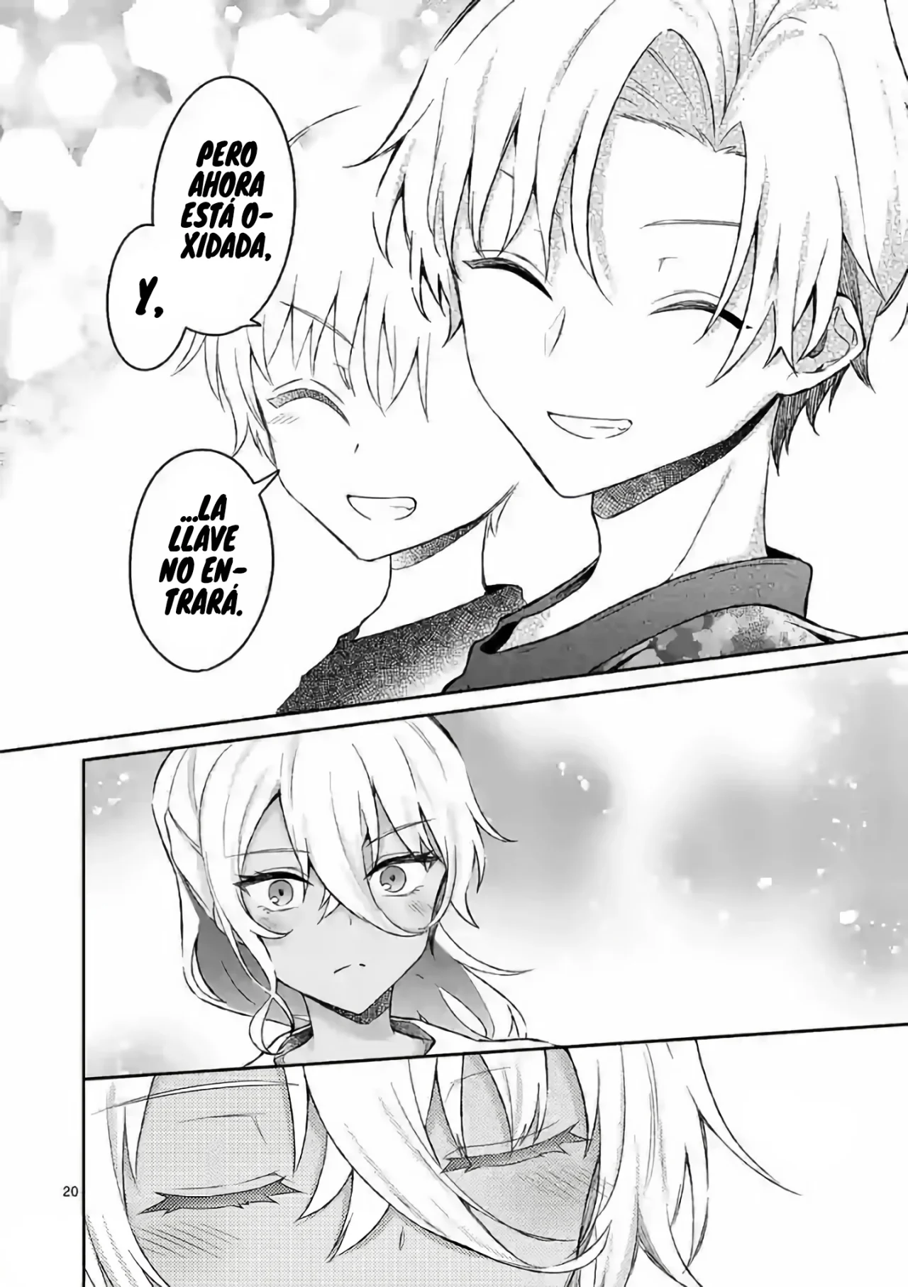 Página 22 del Manga
