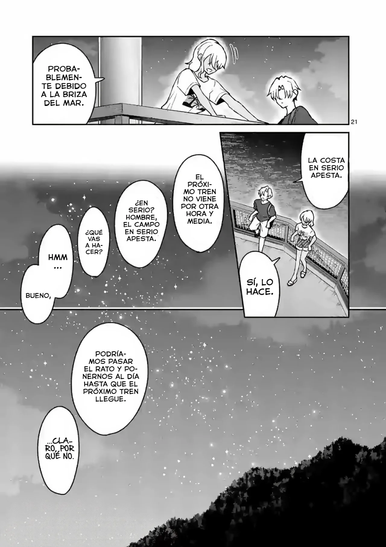 Página 23 del Manga