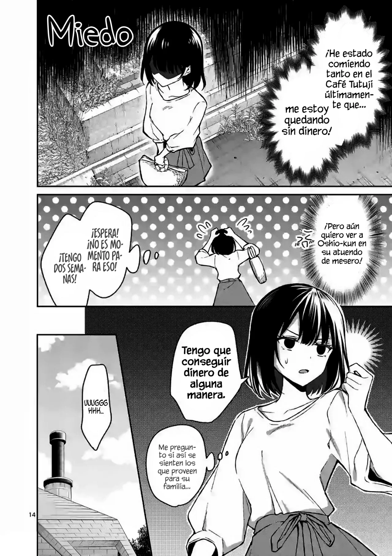 Página 16 del Manga