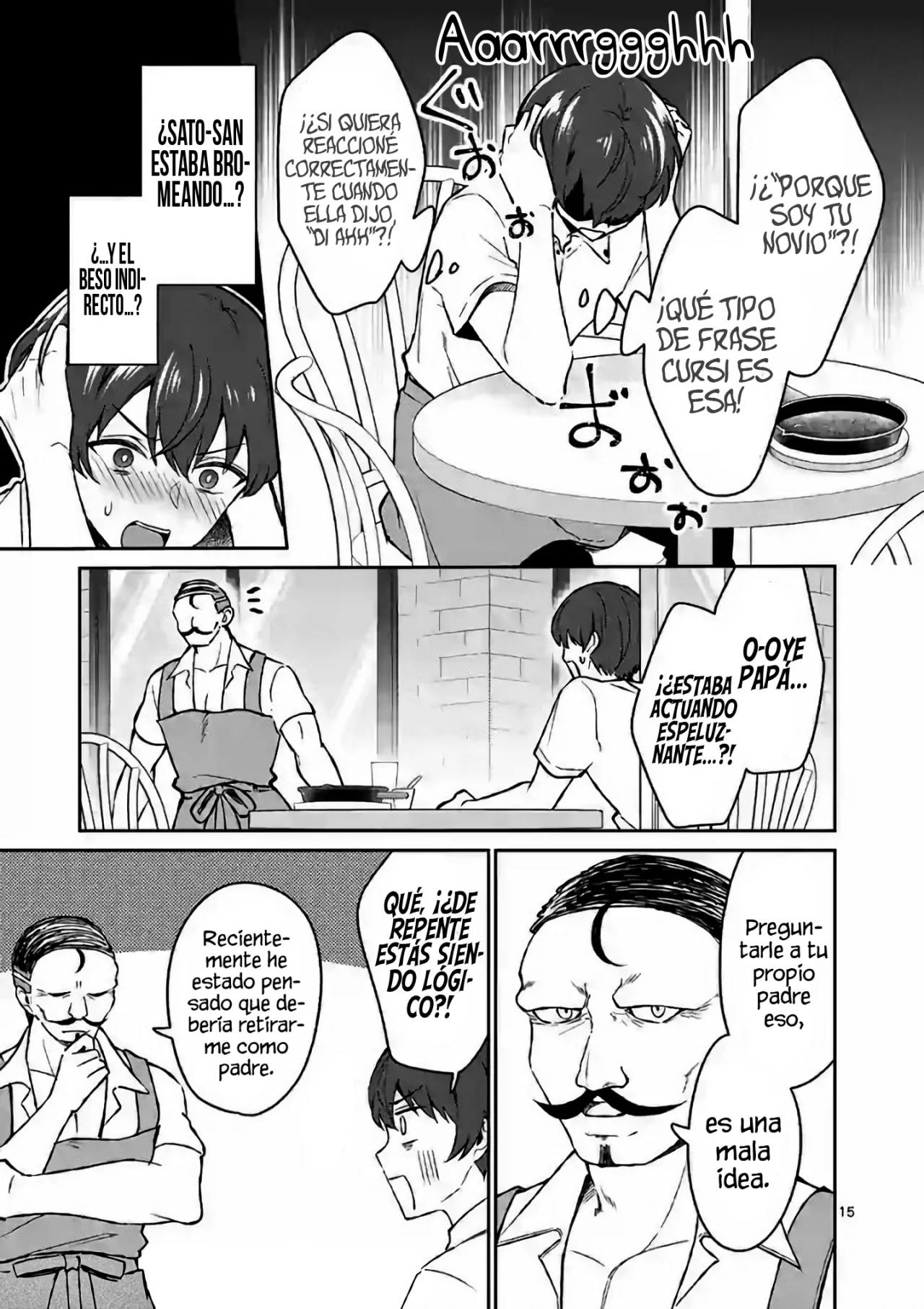 Página 17 del Manga