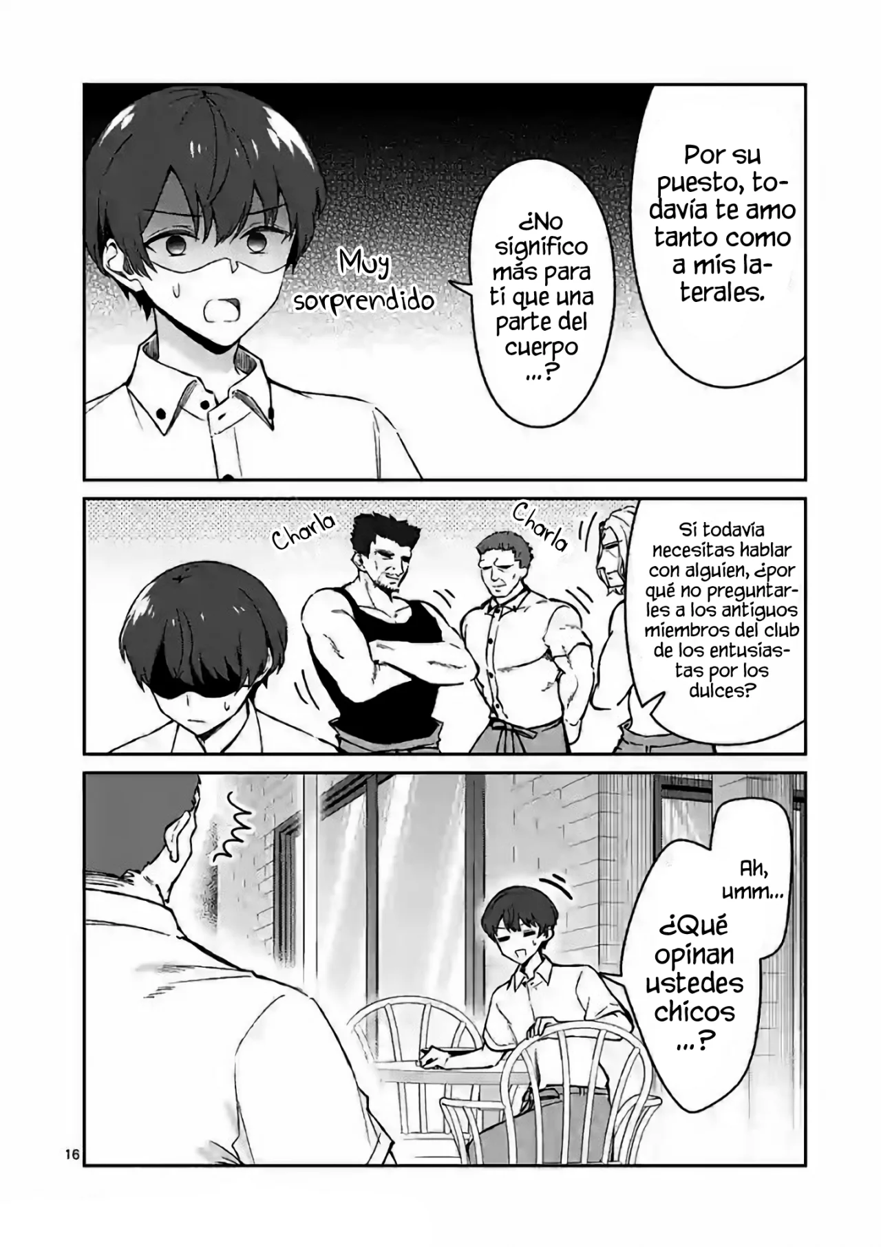 Página 18 del Manga