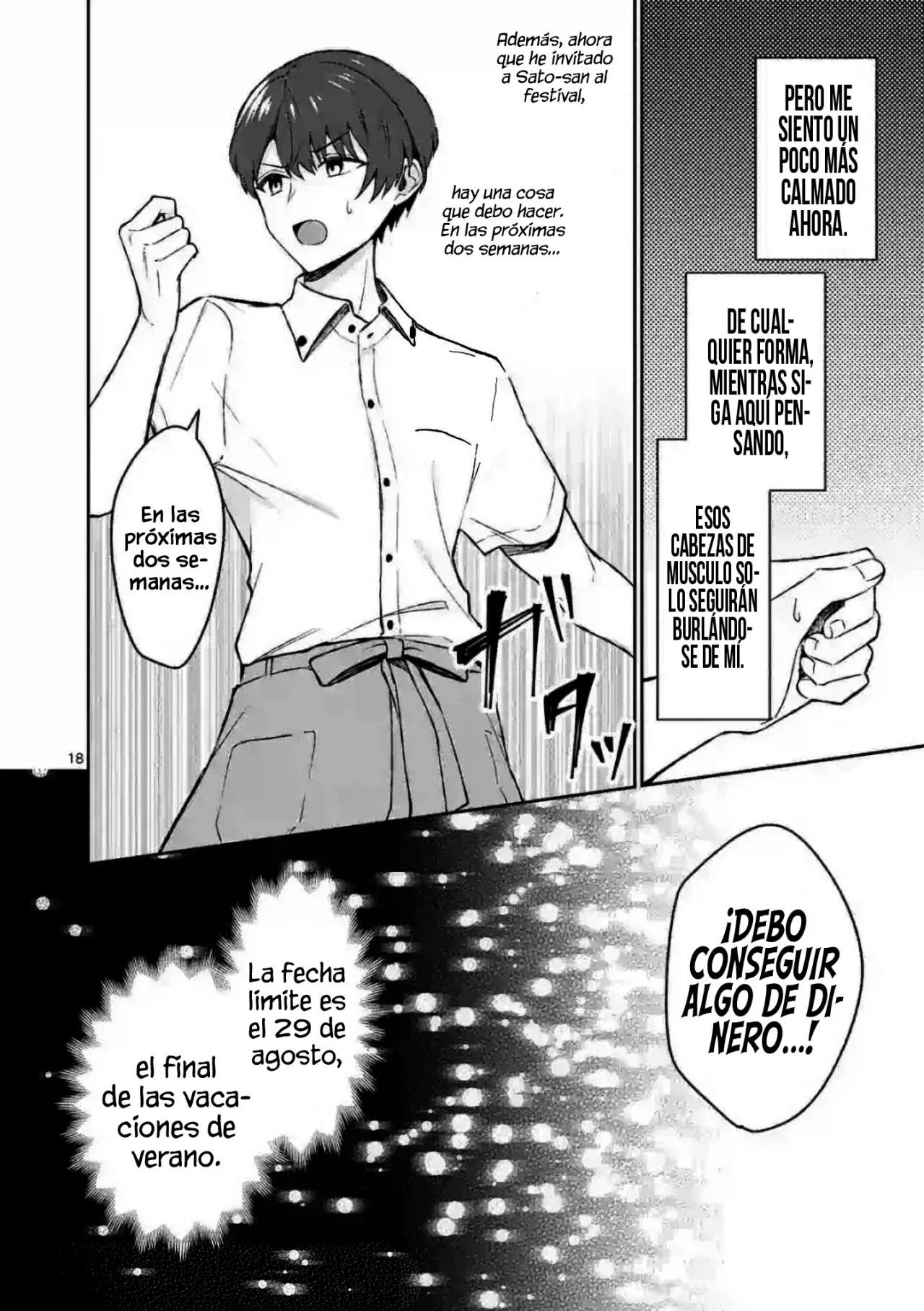 Página 20 del Manga