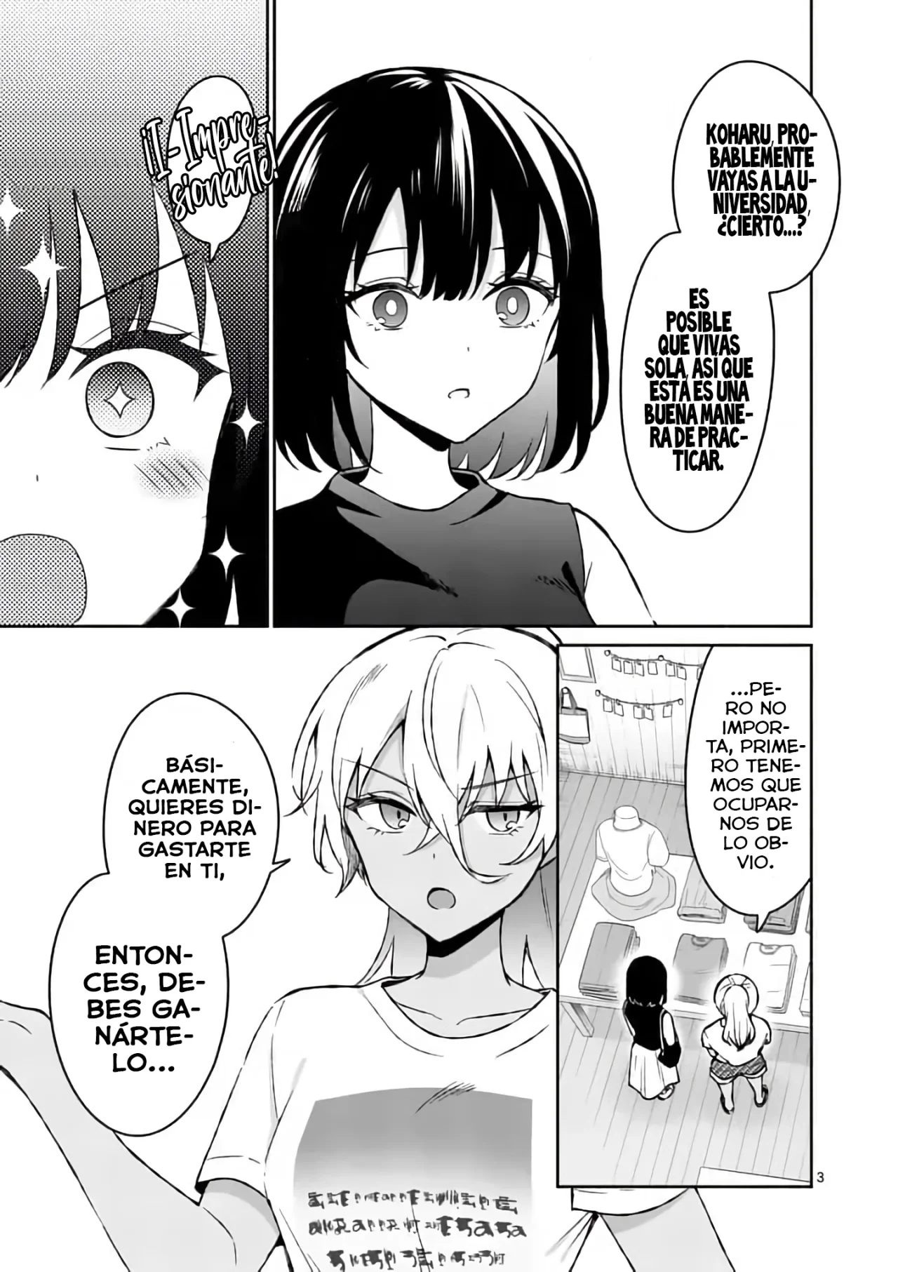 Página 5 del Manga