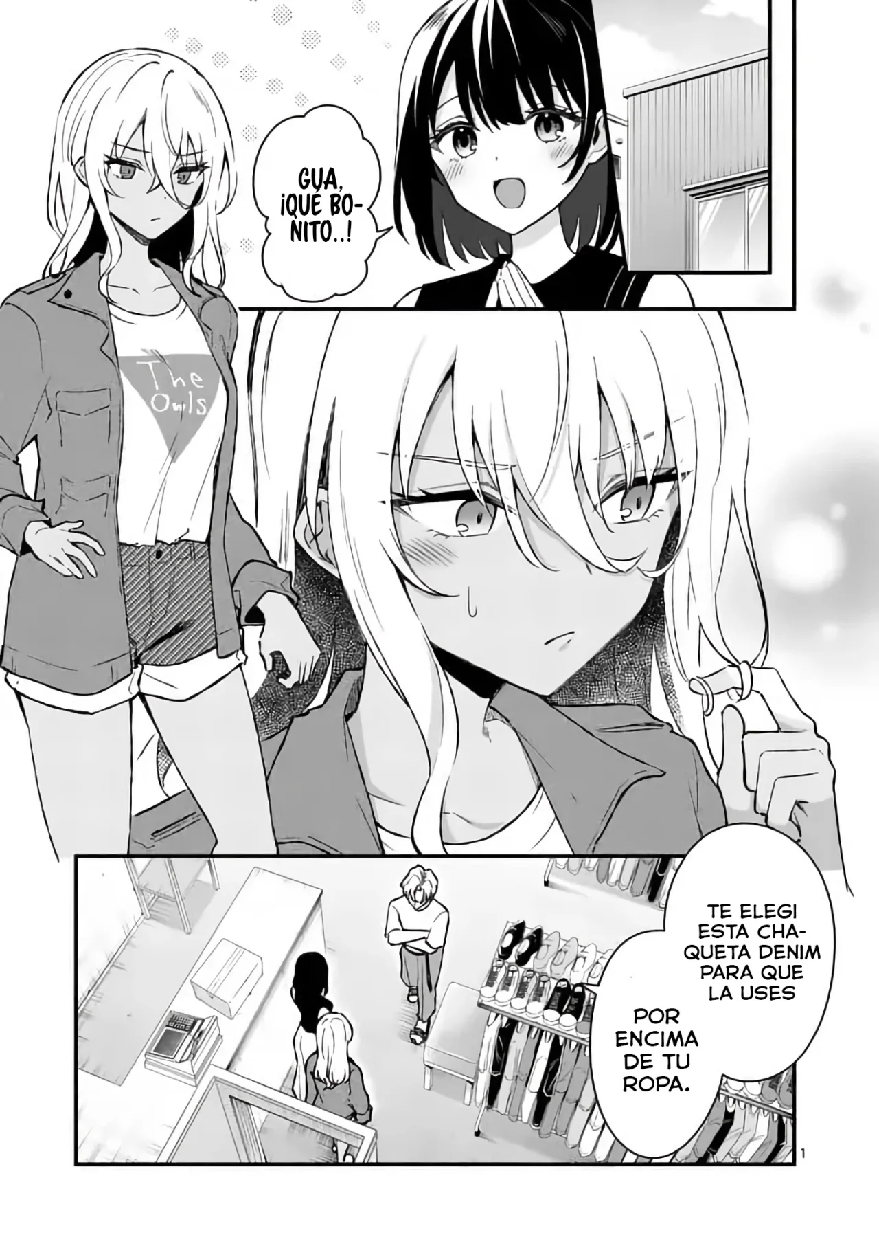 Página 3 del Manga
