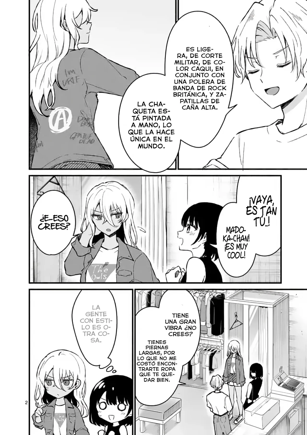 Página 4 del Manga