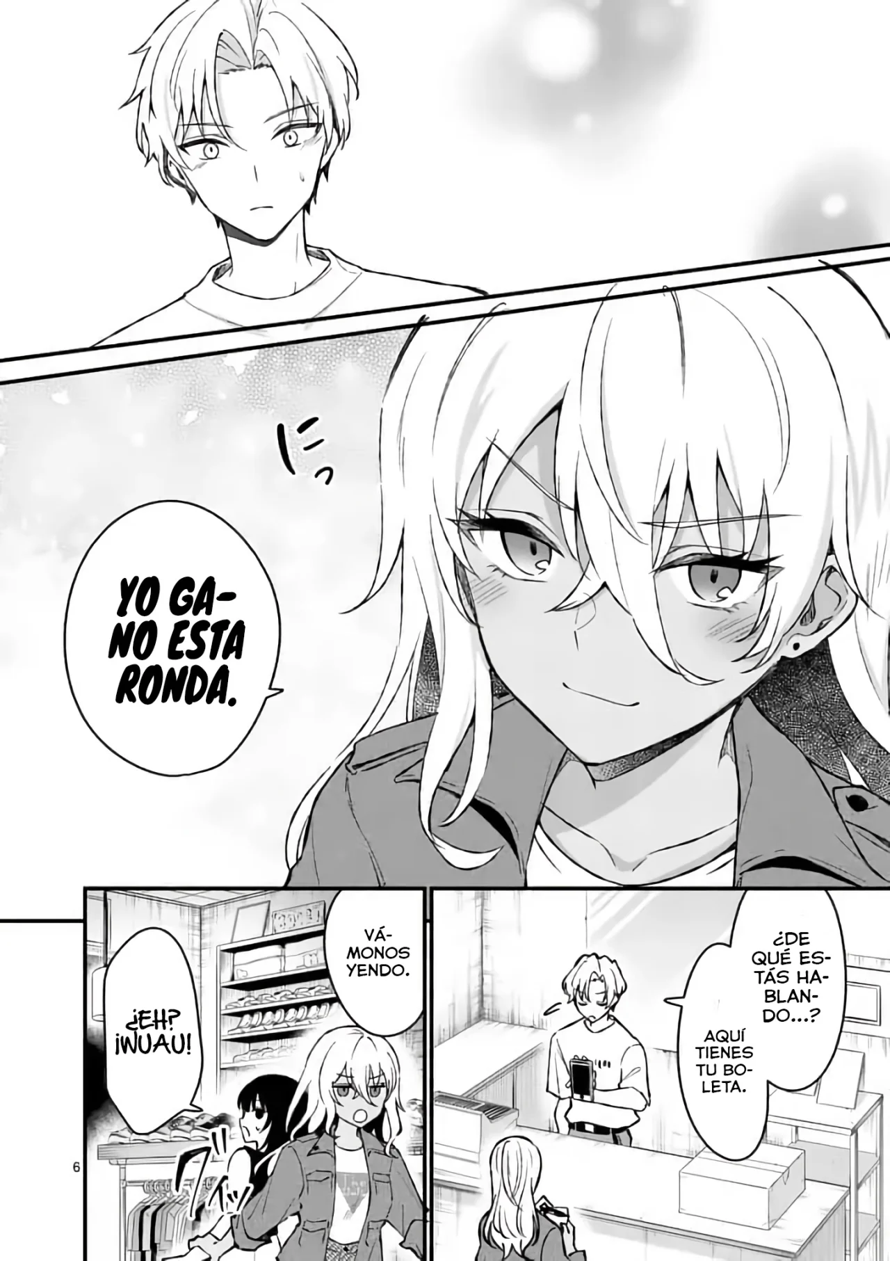 Página 8 del Manga