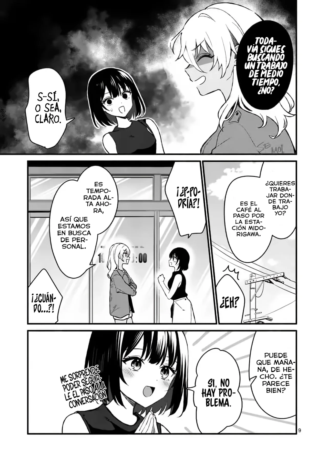 Página 11 del Manga