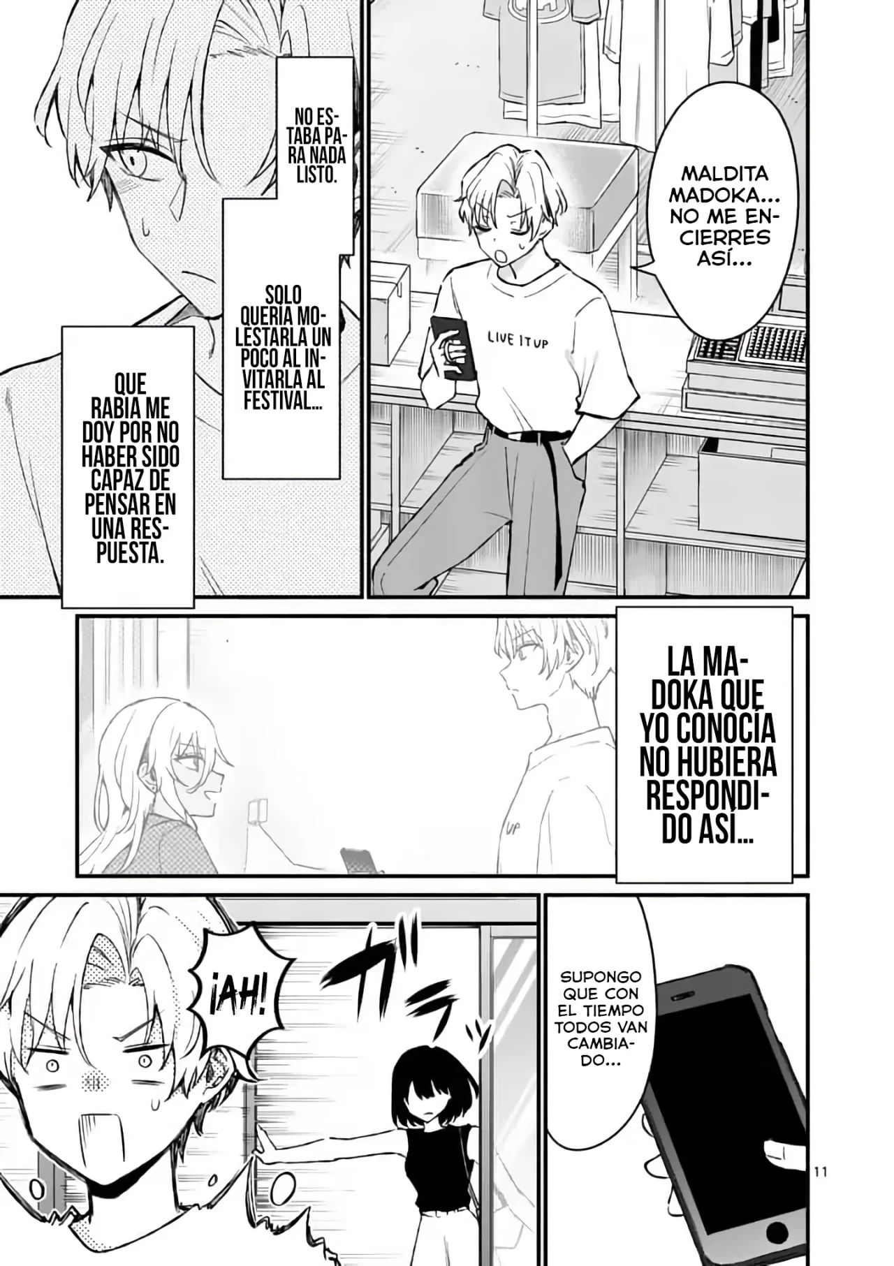 Página 13 del Manga