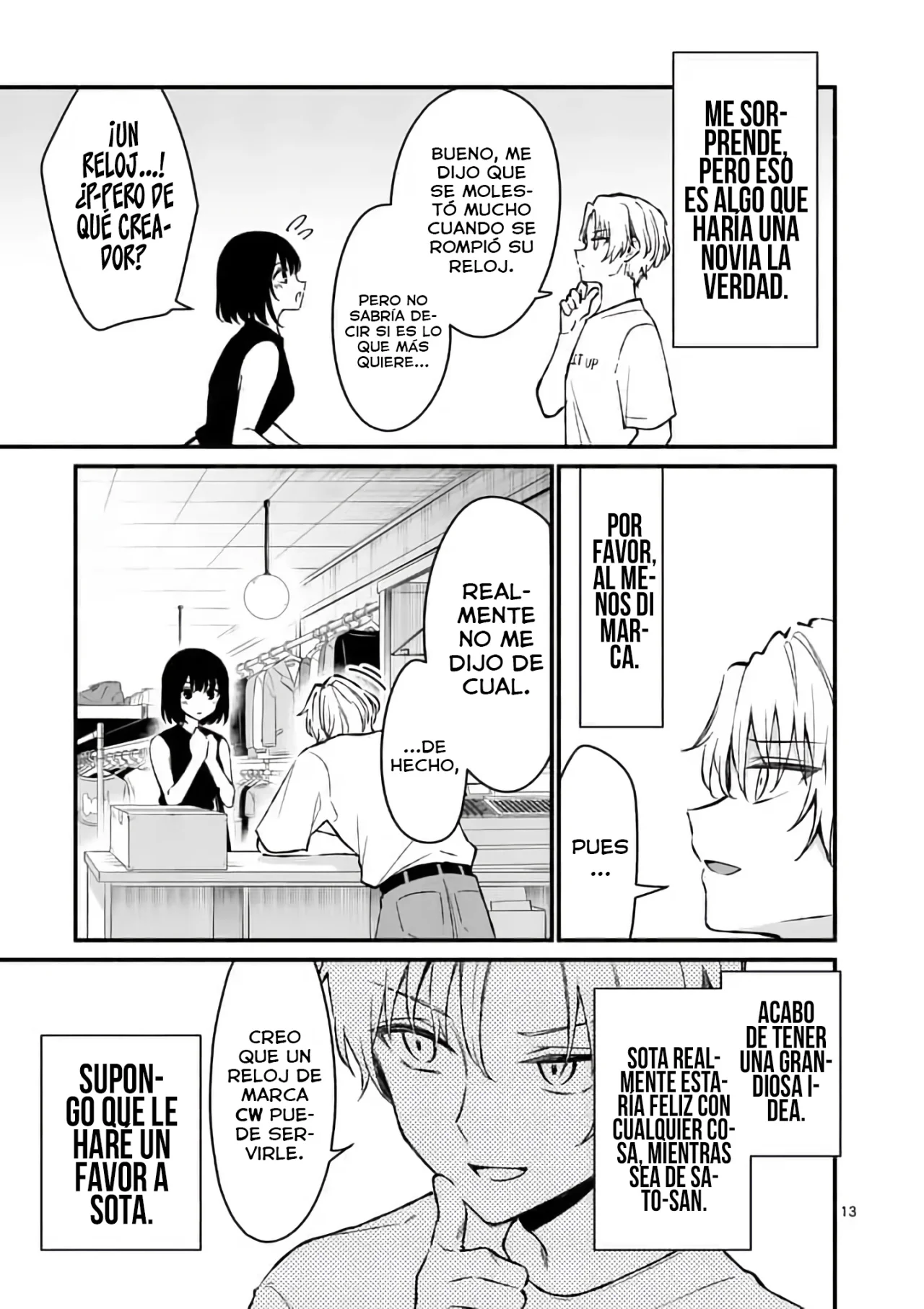 Página 15 del Manga
