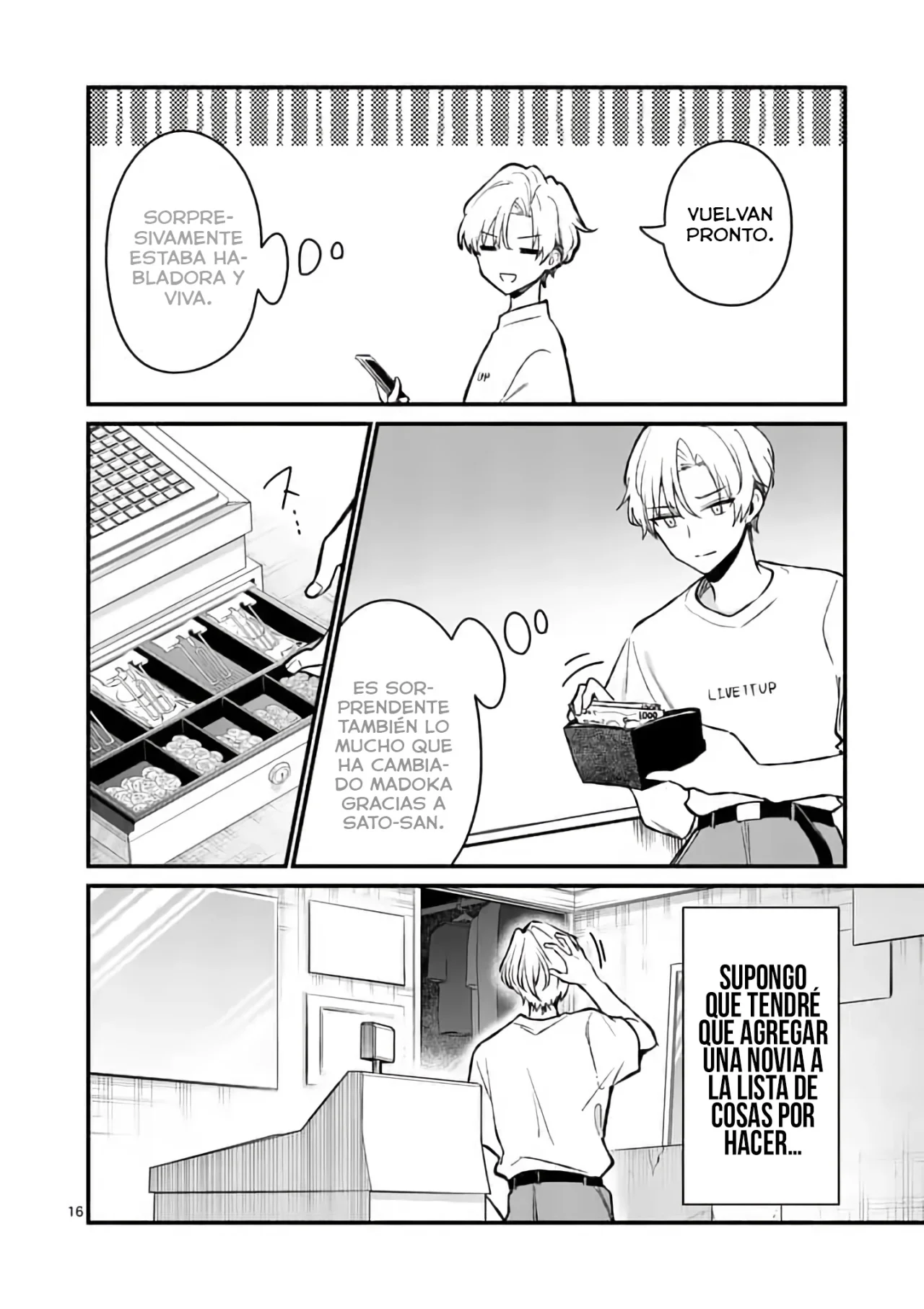 Página 18 del Manga