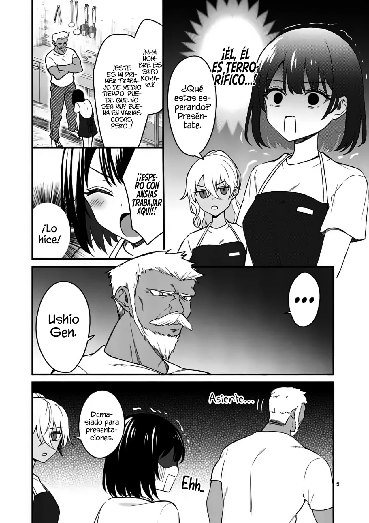 Página 7 del Manga