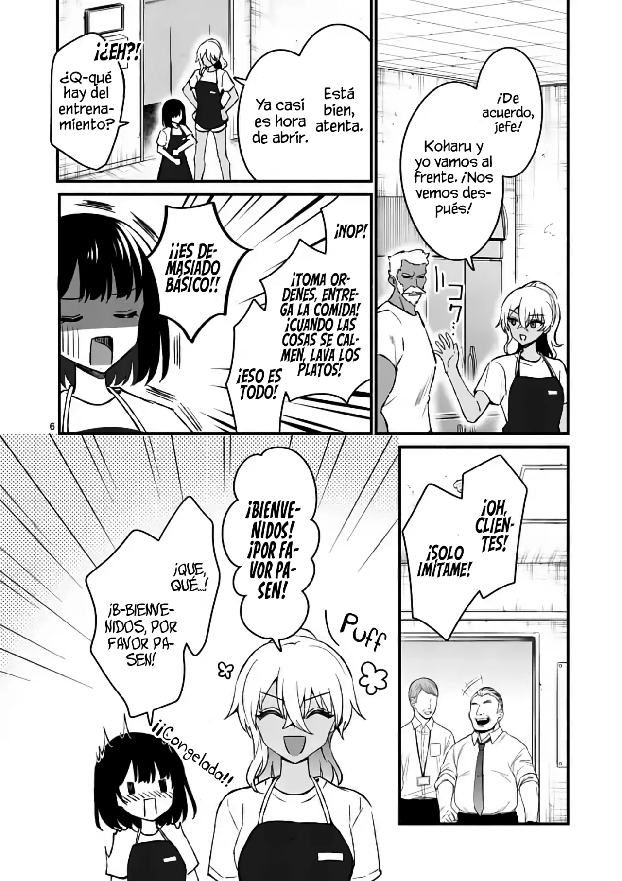 Página 8 del Manga