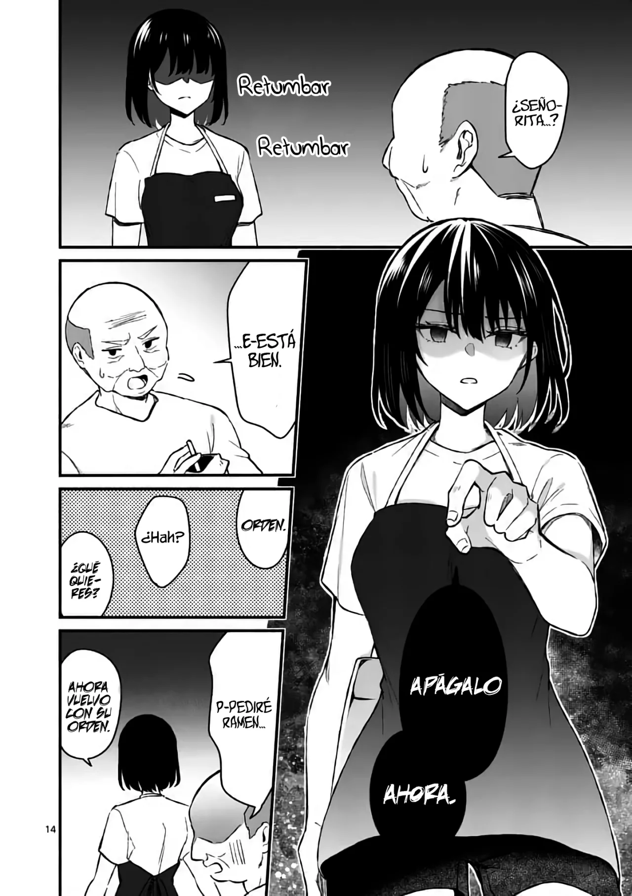 Página 16 del Manga